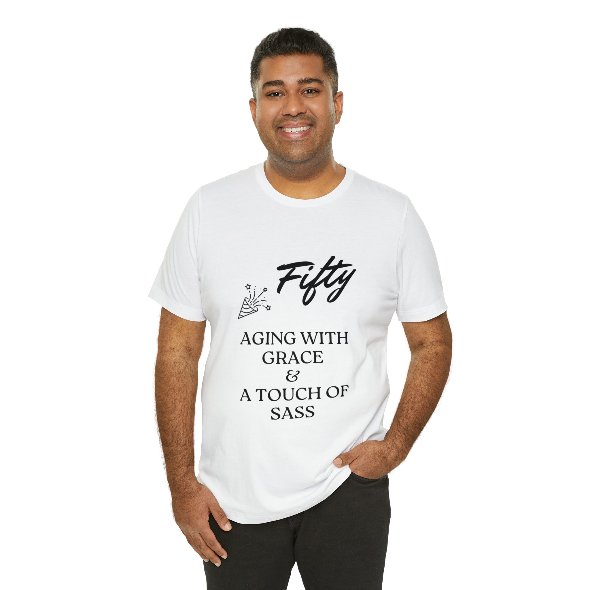 Unisex Jersey Short Sleeve Birthday Slogan Merch Tee