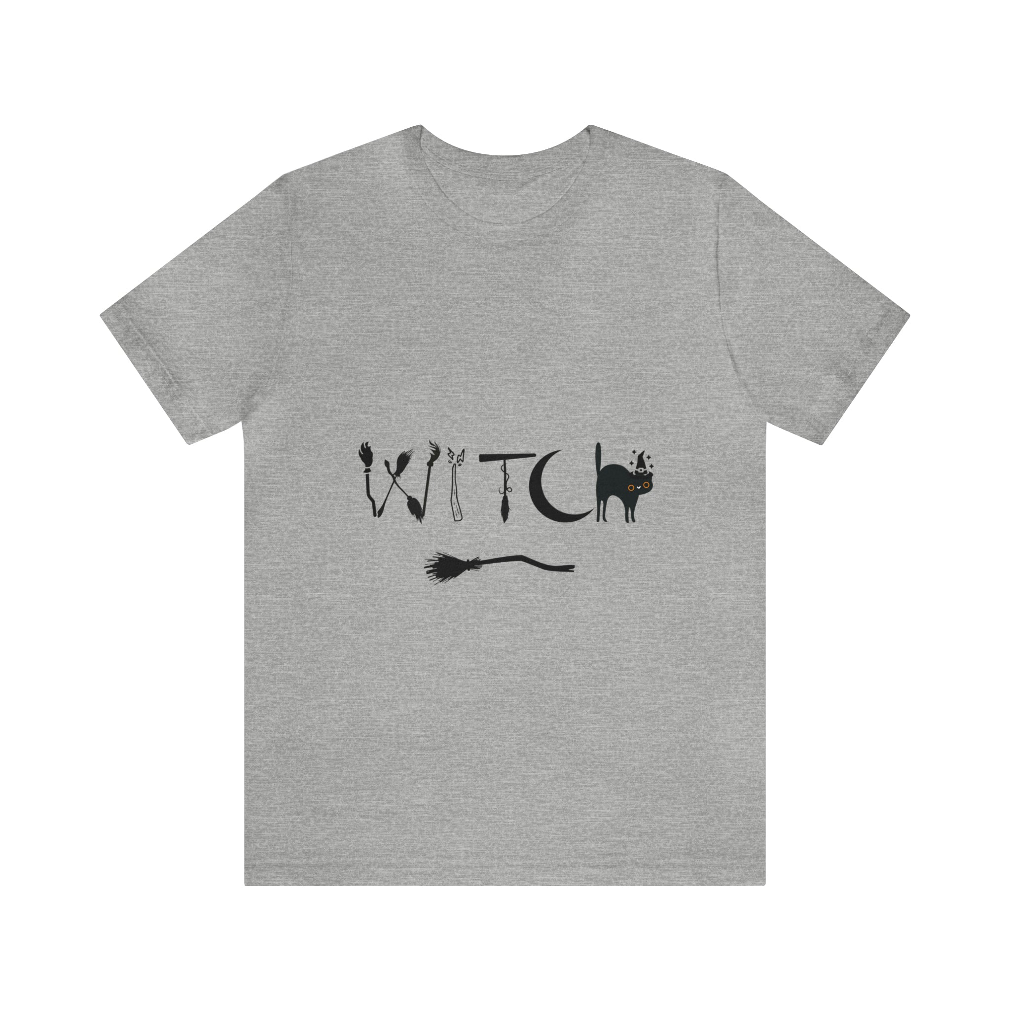 Unisex Witch Jersey Short Sleeve Tee