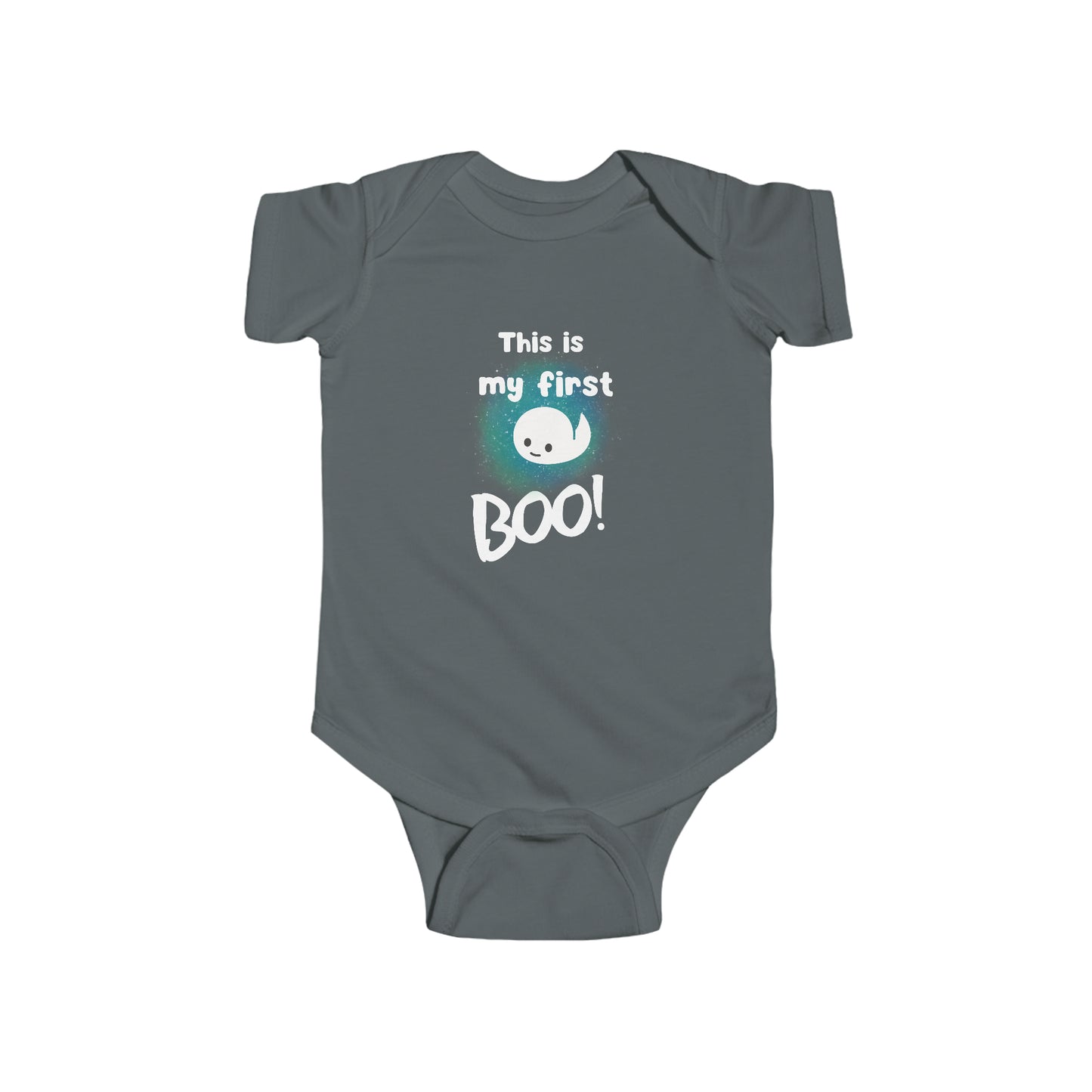 Infant  Jersey Halloween Bodysuit