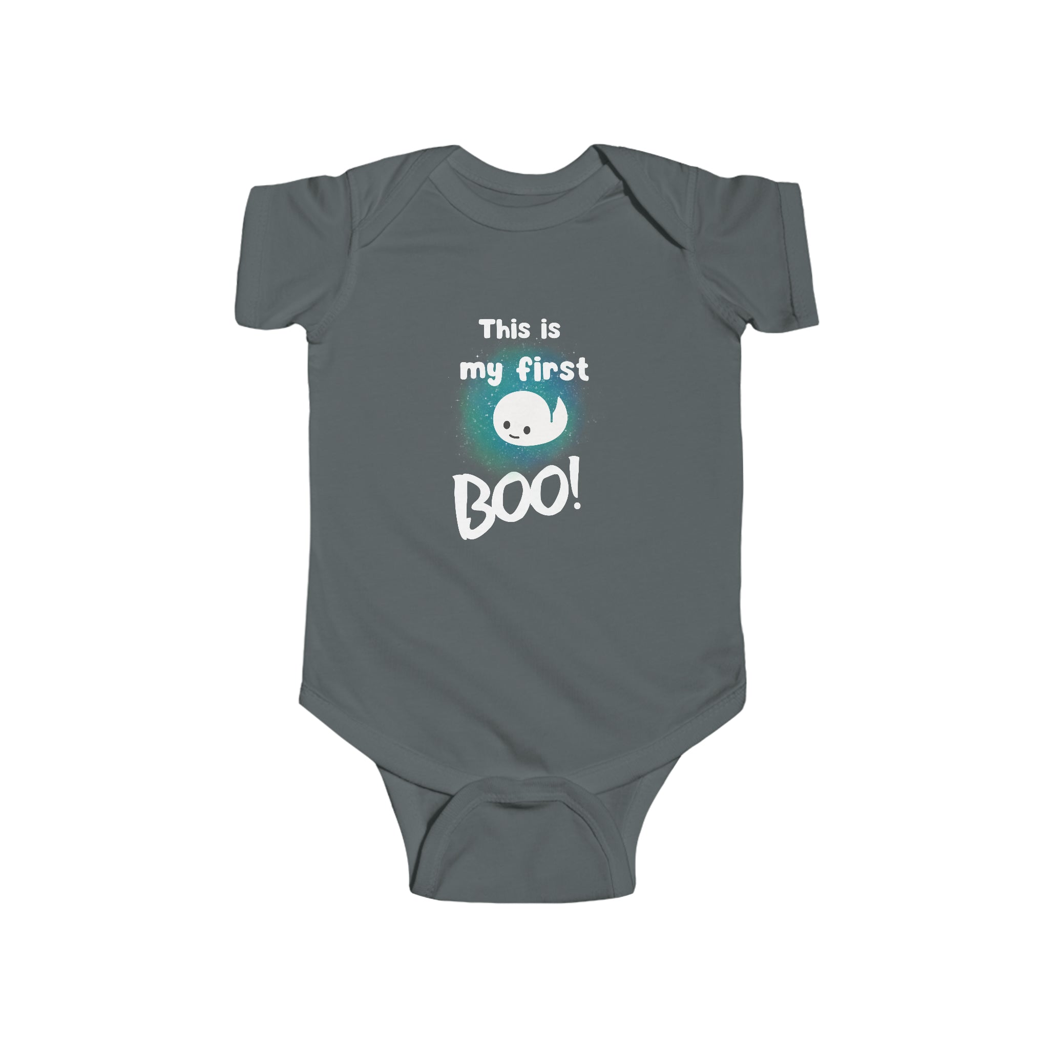 Infant Fine Jersey Halloween Lightweight Bodysuit