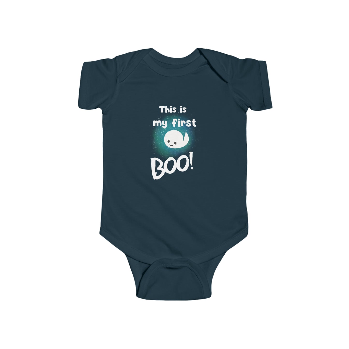 Infant  Jersey Halloween Bodysuit