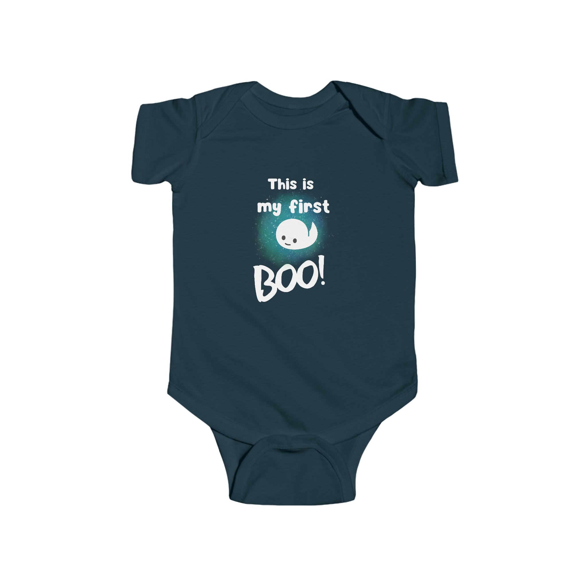 Infant Fine Jersey Halloween Lightweight Bodysuit