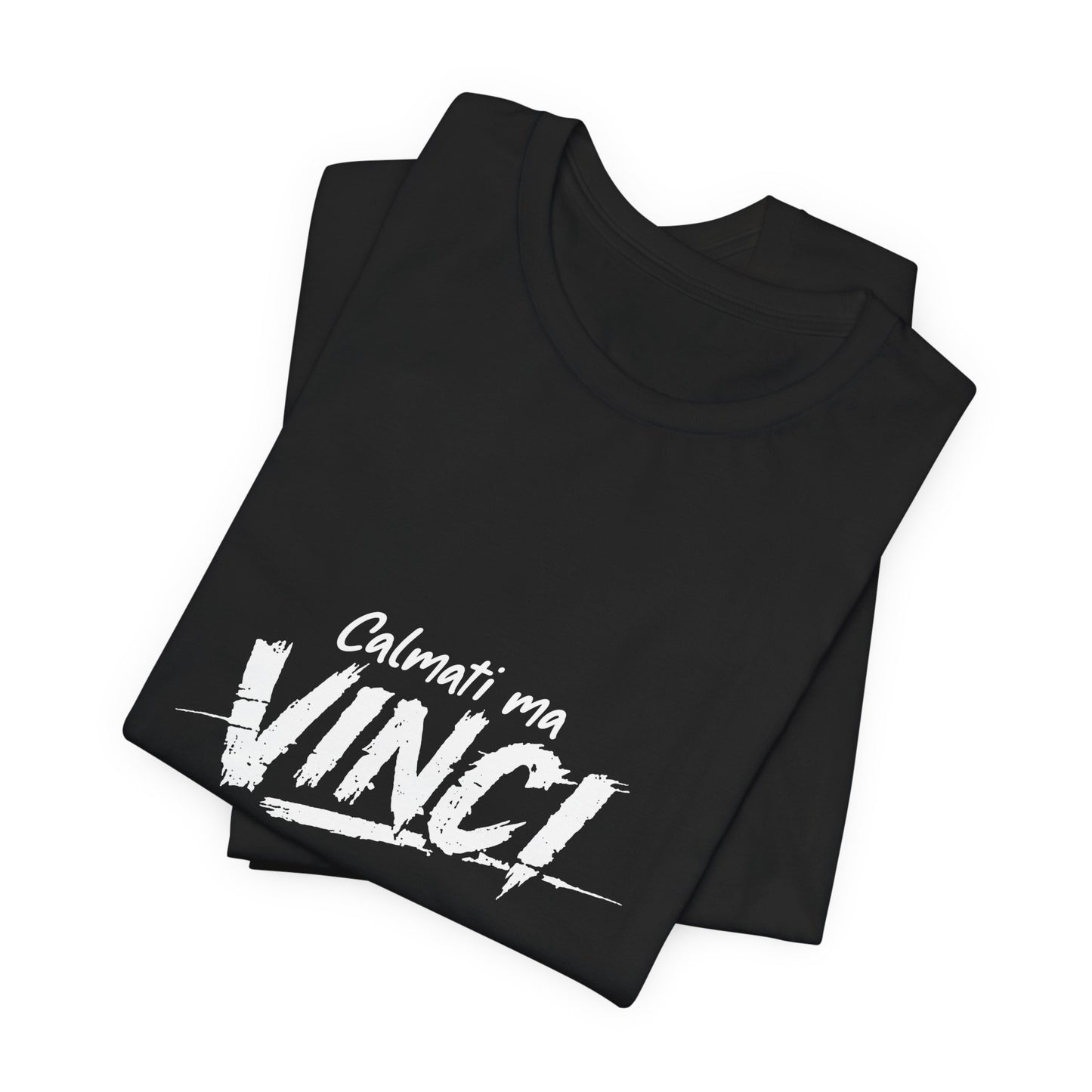Calmati Ma Vinci Graphic Tee – Premium Comfort Statement T-Shirt