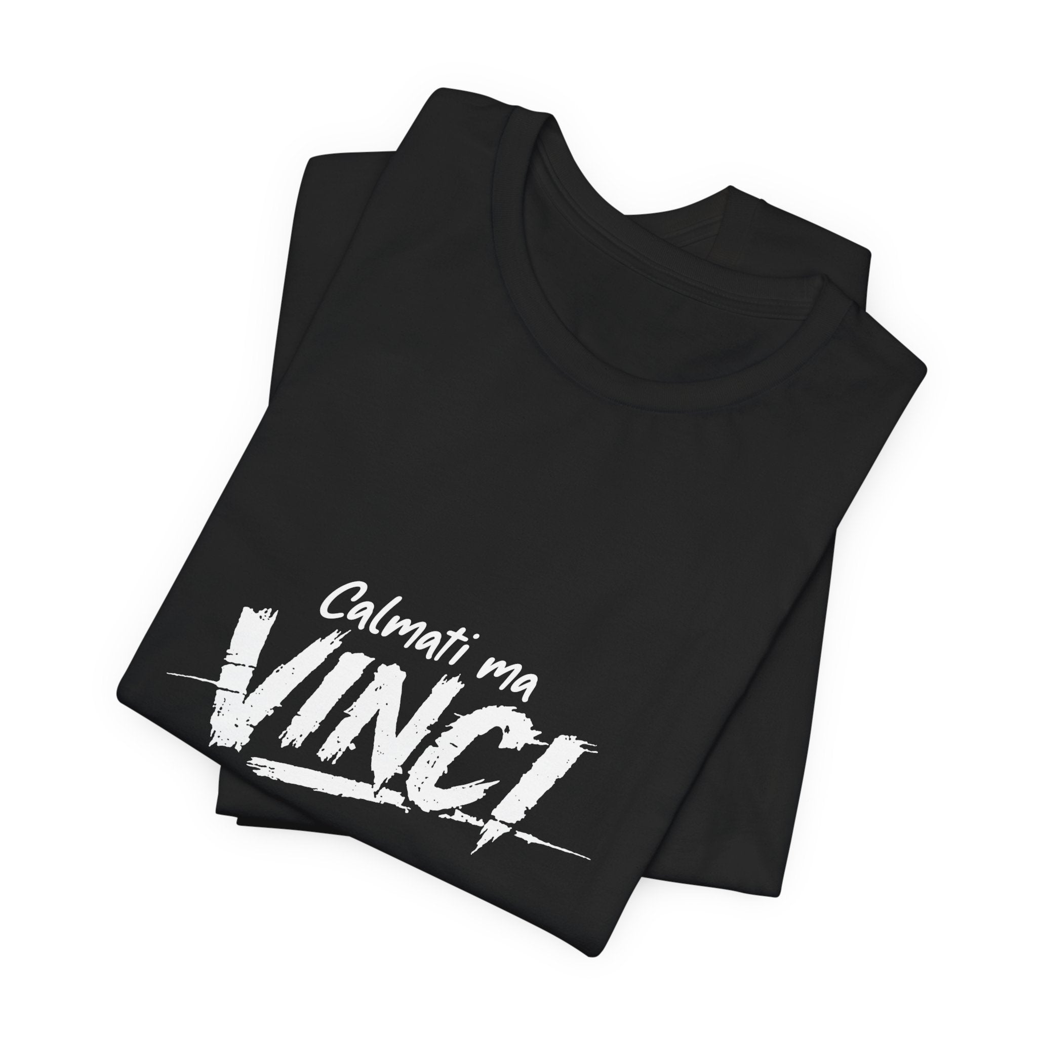Calmati Ma Vinci Graphic Tee – Premium Comfort Statement T-Shirt