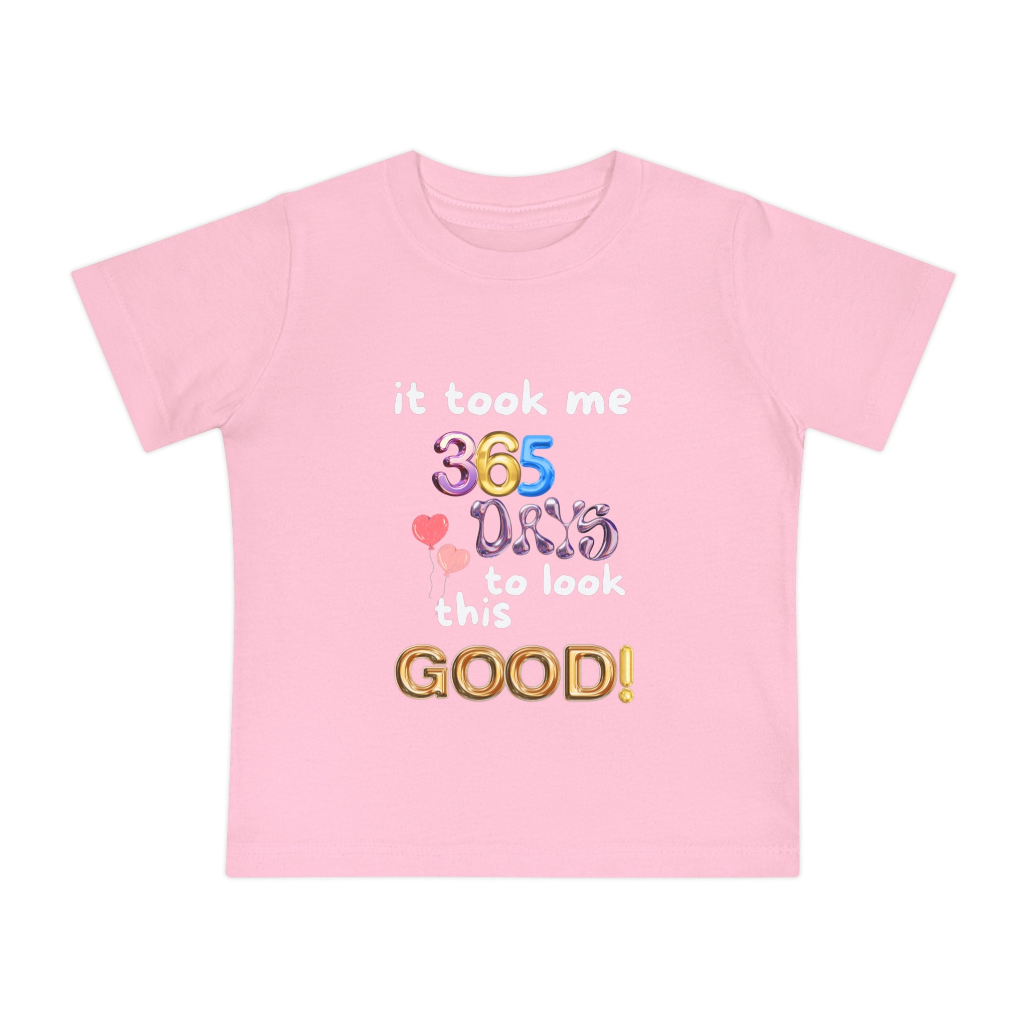 Baby Short Sleeve Birthday Humor T-Shirt