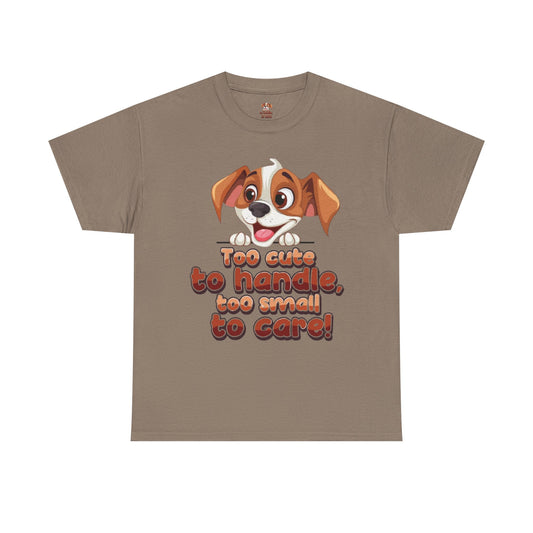 Unisex Heavy Premium Soft-Cotton Tee