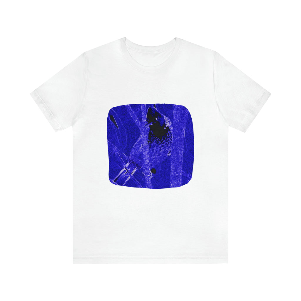 Psychedelic Bird Design Unisex T-Shirt