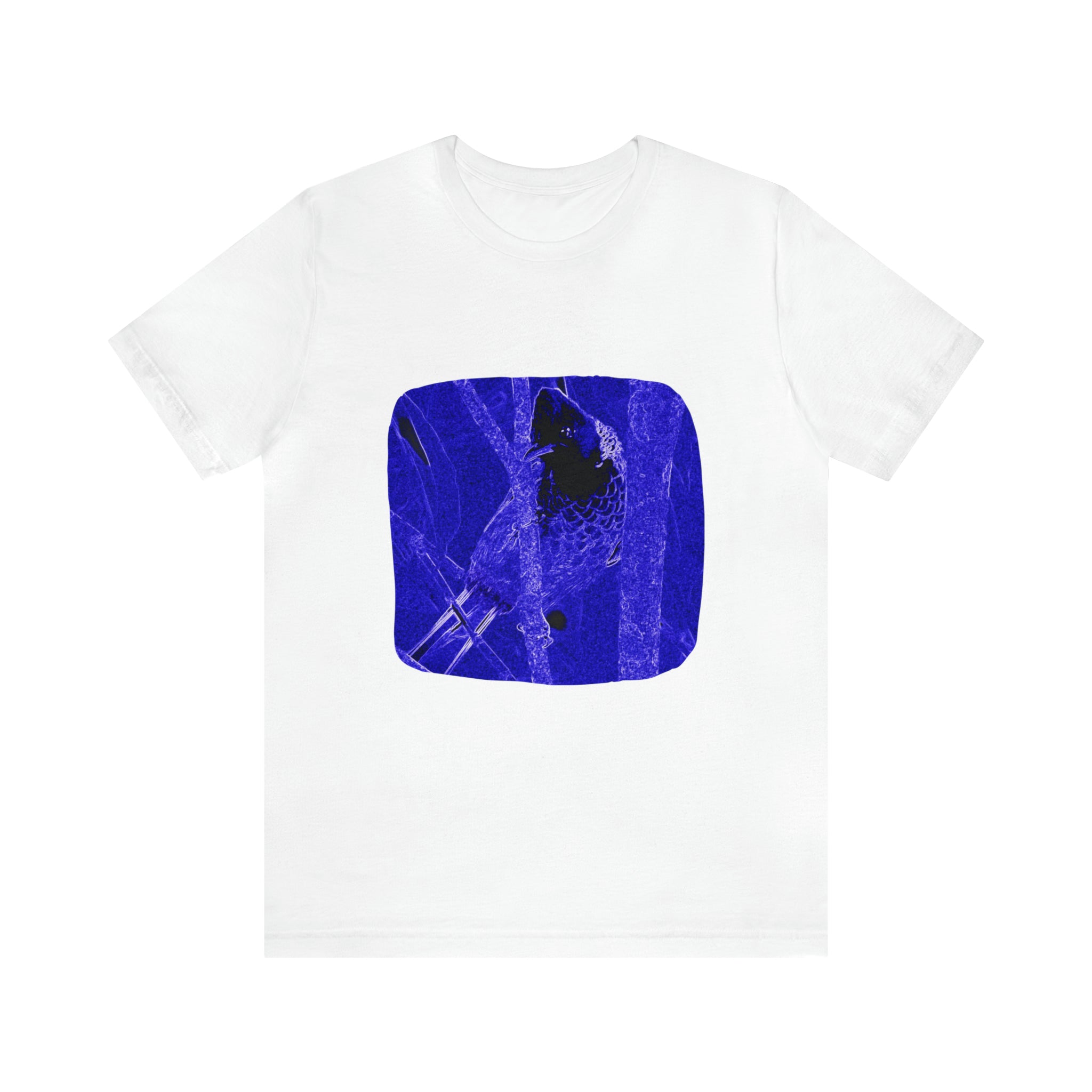 Psychedelic Bird Design Unisex T-Shirt