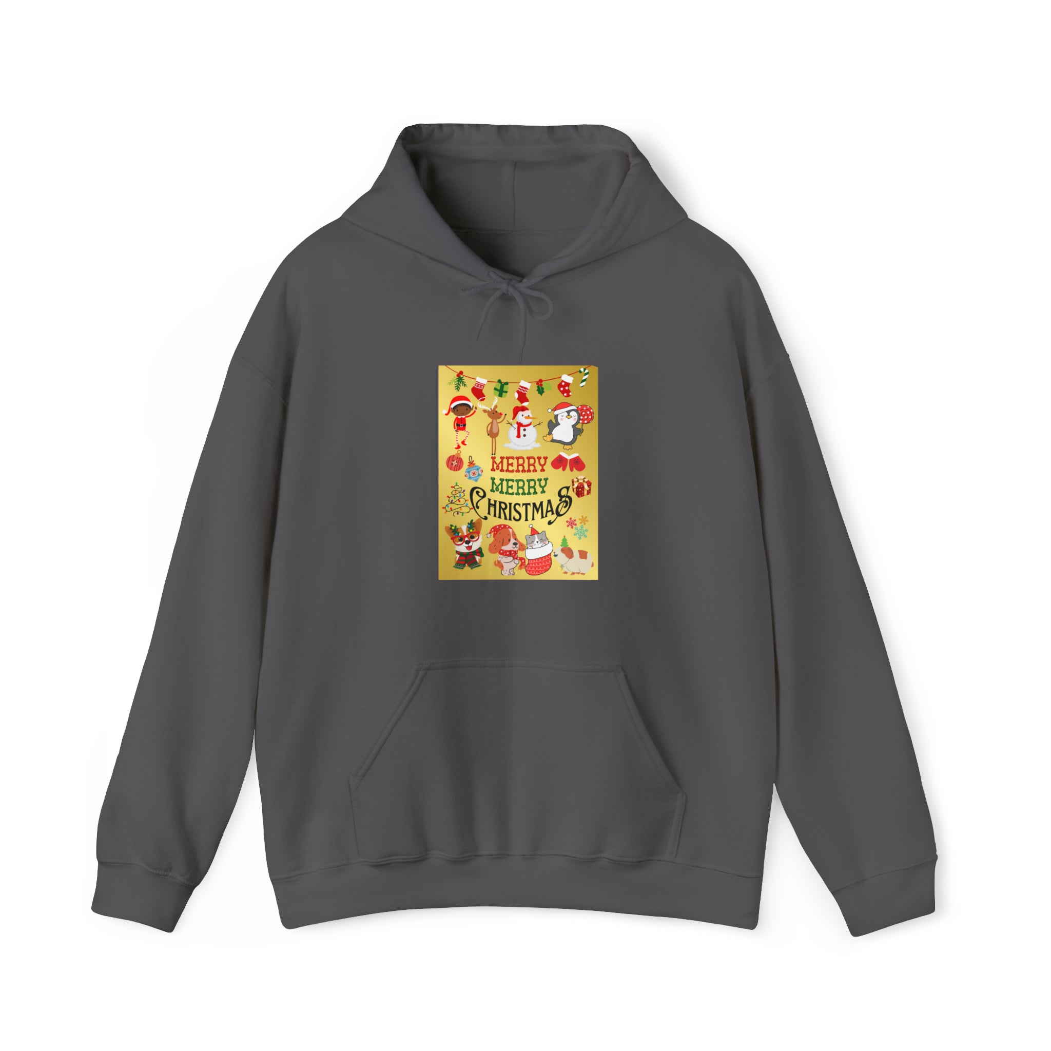 Unisex Hooded Sweatshirt perfect for Christmas holiday season