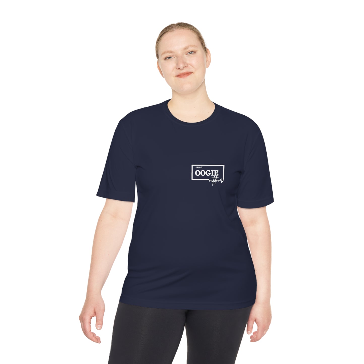 Unisex Moisture Wicking Tshirts, thrill of sports and outdoor activity, just OOGIE outdoor