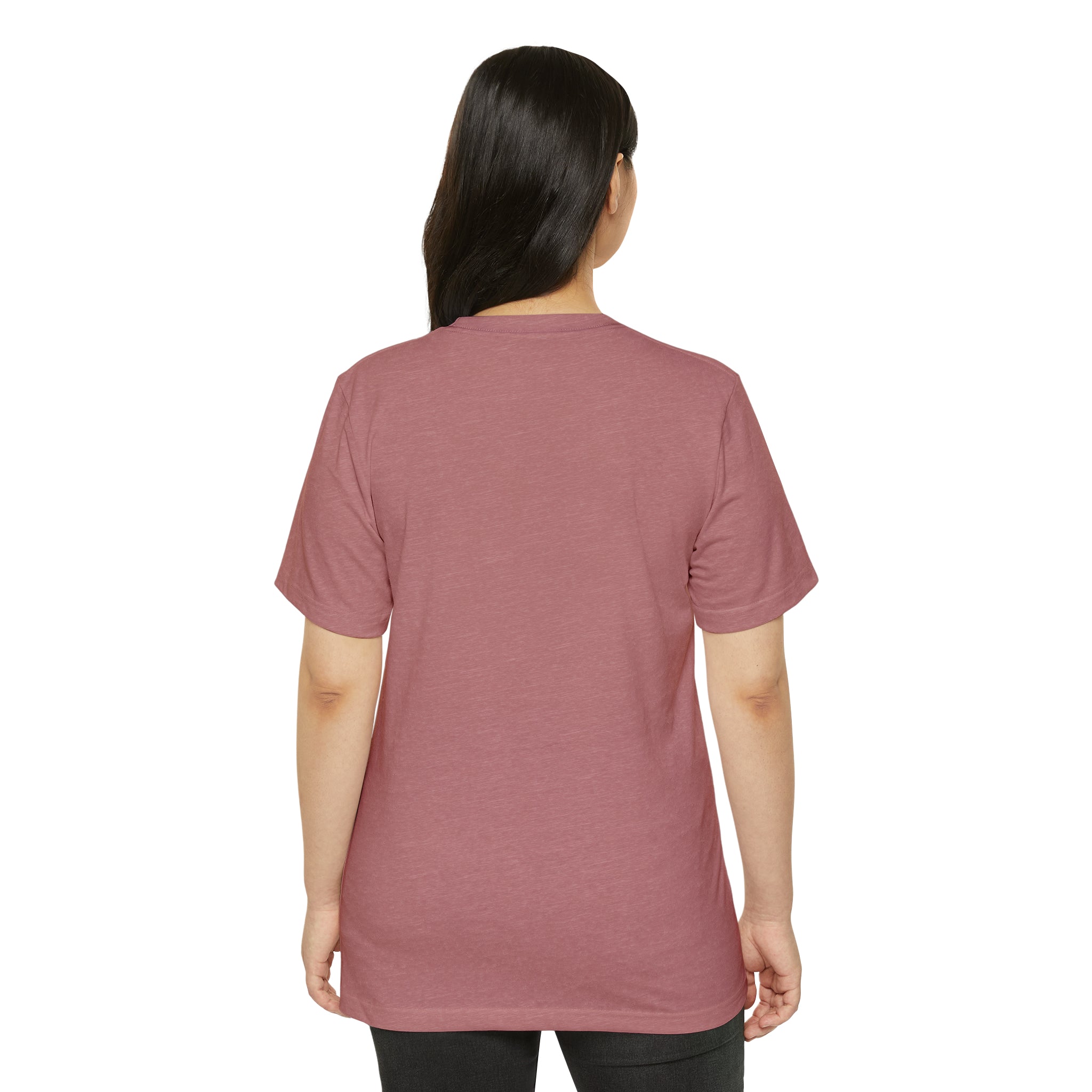 Unisex Recycled Ethnic Slogan Merch T-Shirt