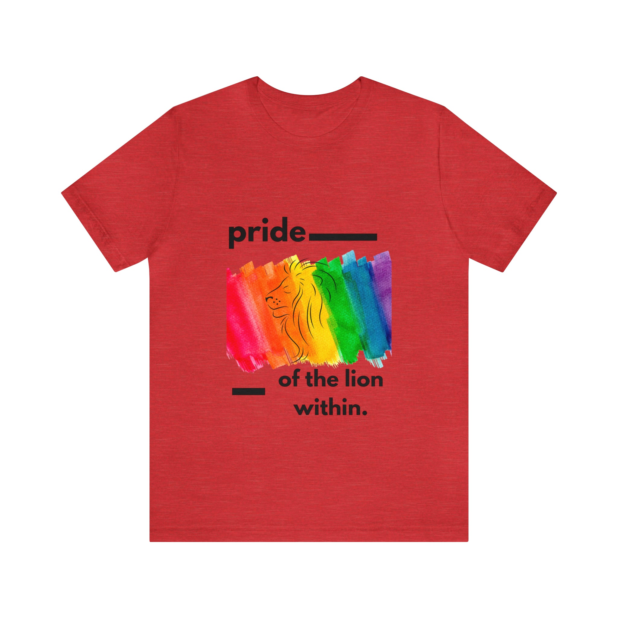 PrintzforZoey Unisex Jersey Short Sleeve Tee — Pride Edition