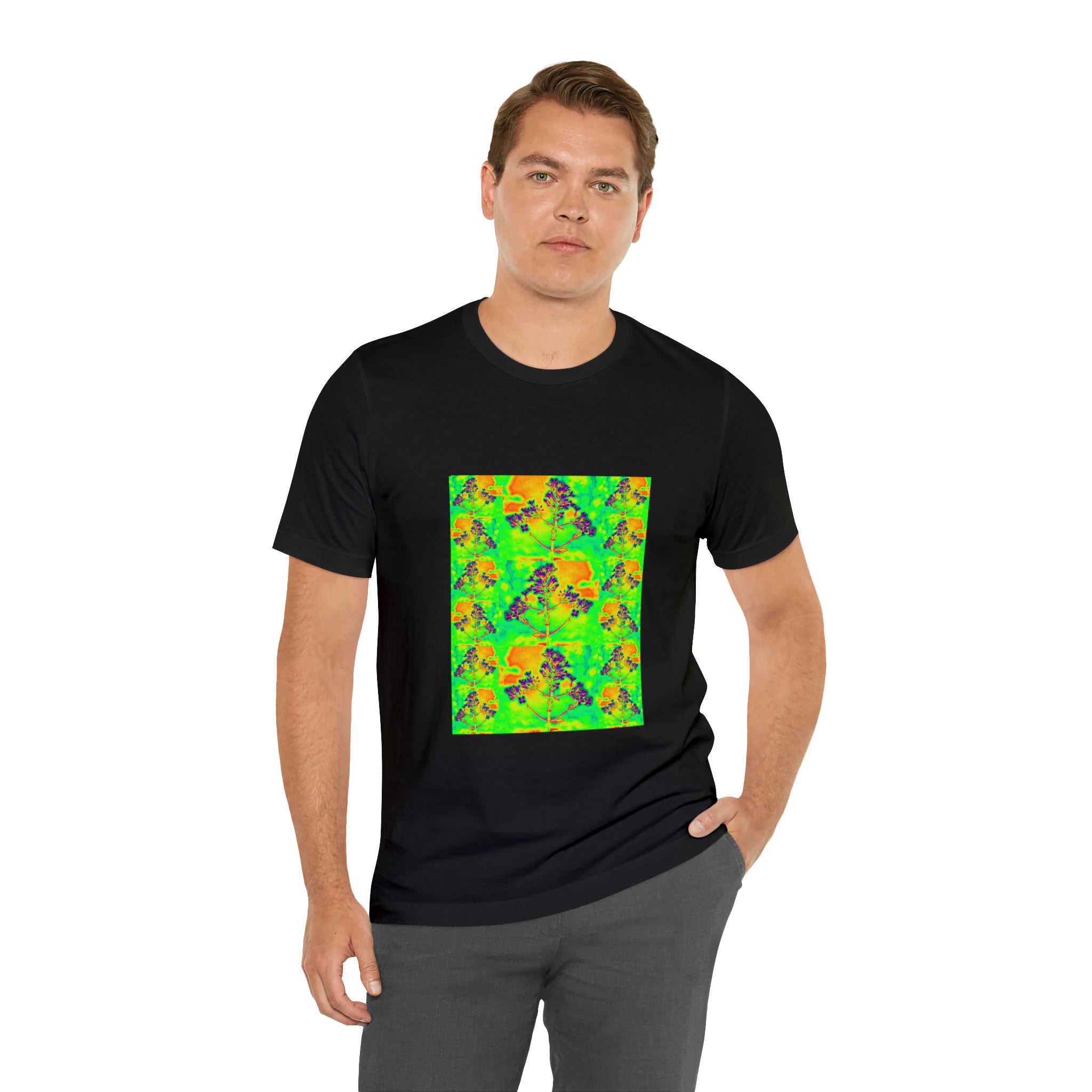 Unisex Mesmerizing Psychedelic patterns T-shirt