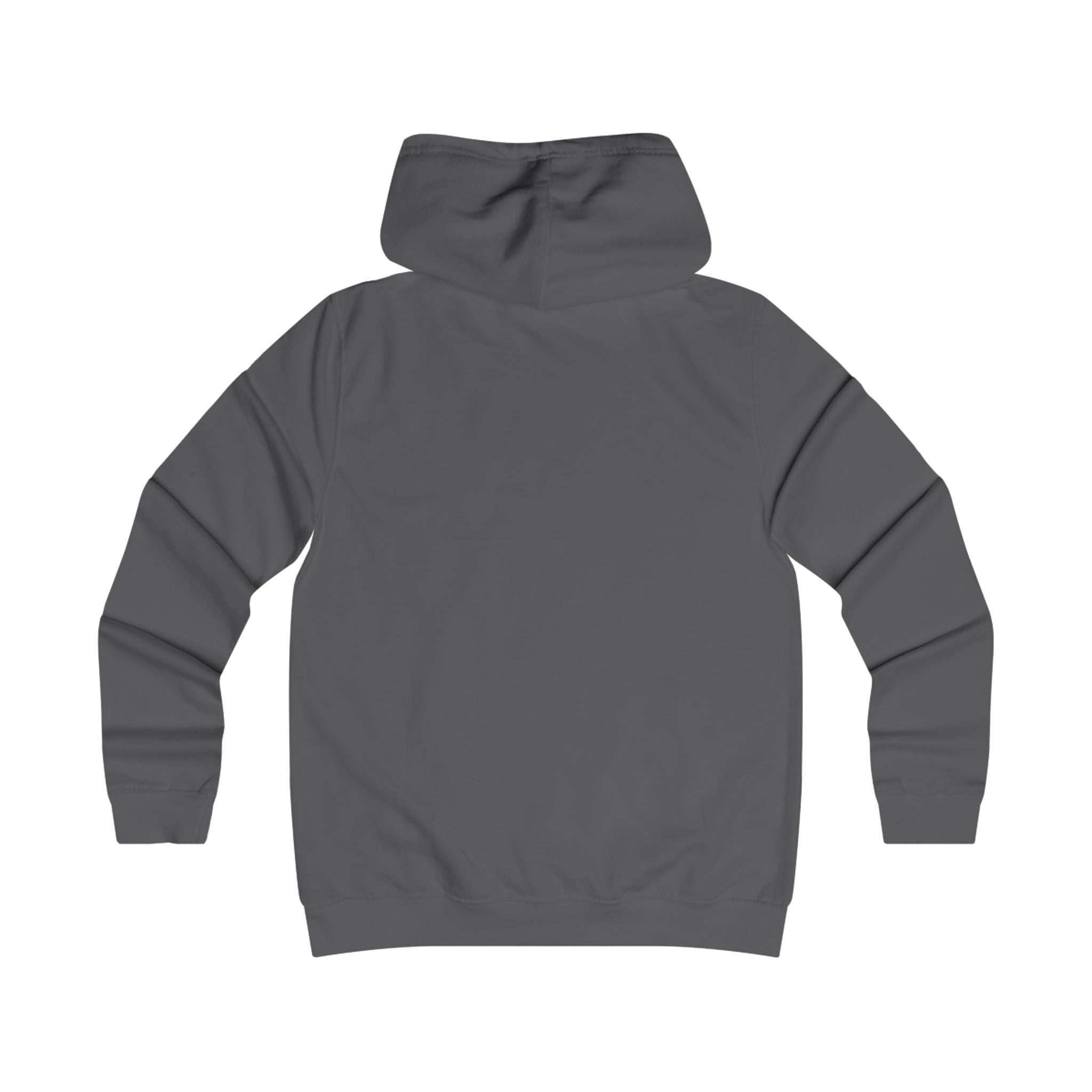 College Monogram Hoodie — Elegant 'PZ' Script Logo Pullover