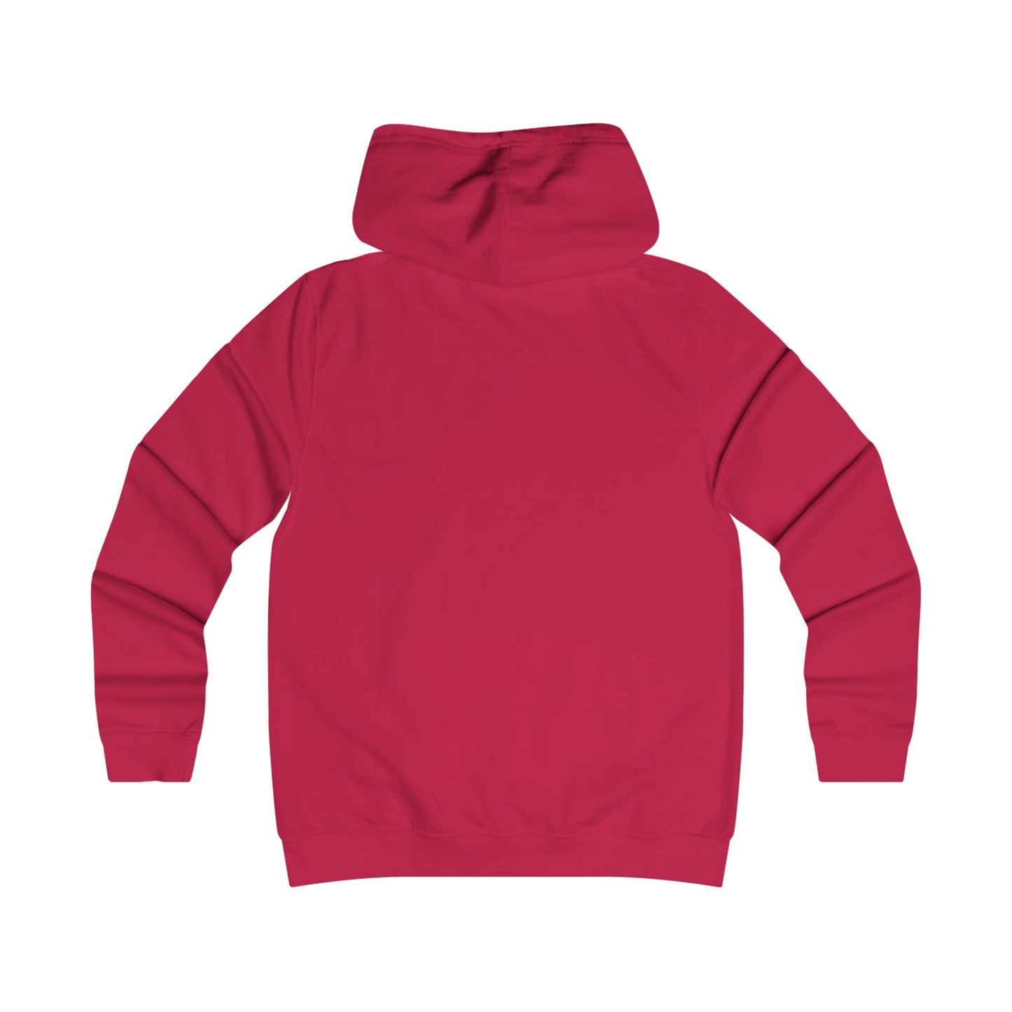 College Monogram Hoodie — Elegant 'PZ' Script Logo Pullover