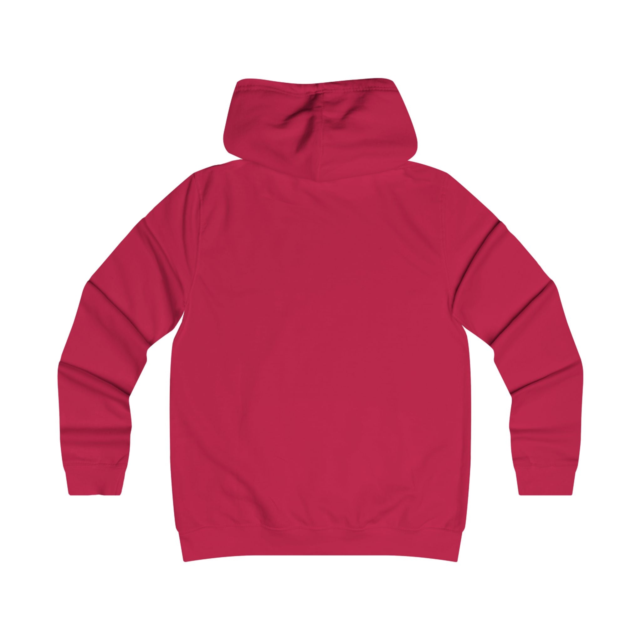 College Monogram Hoodie — Elegant 'PZ' Script Logo Pullover