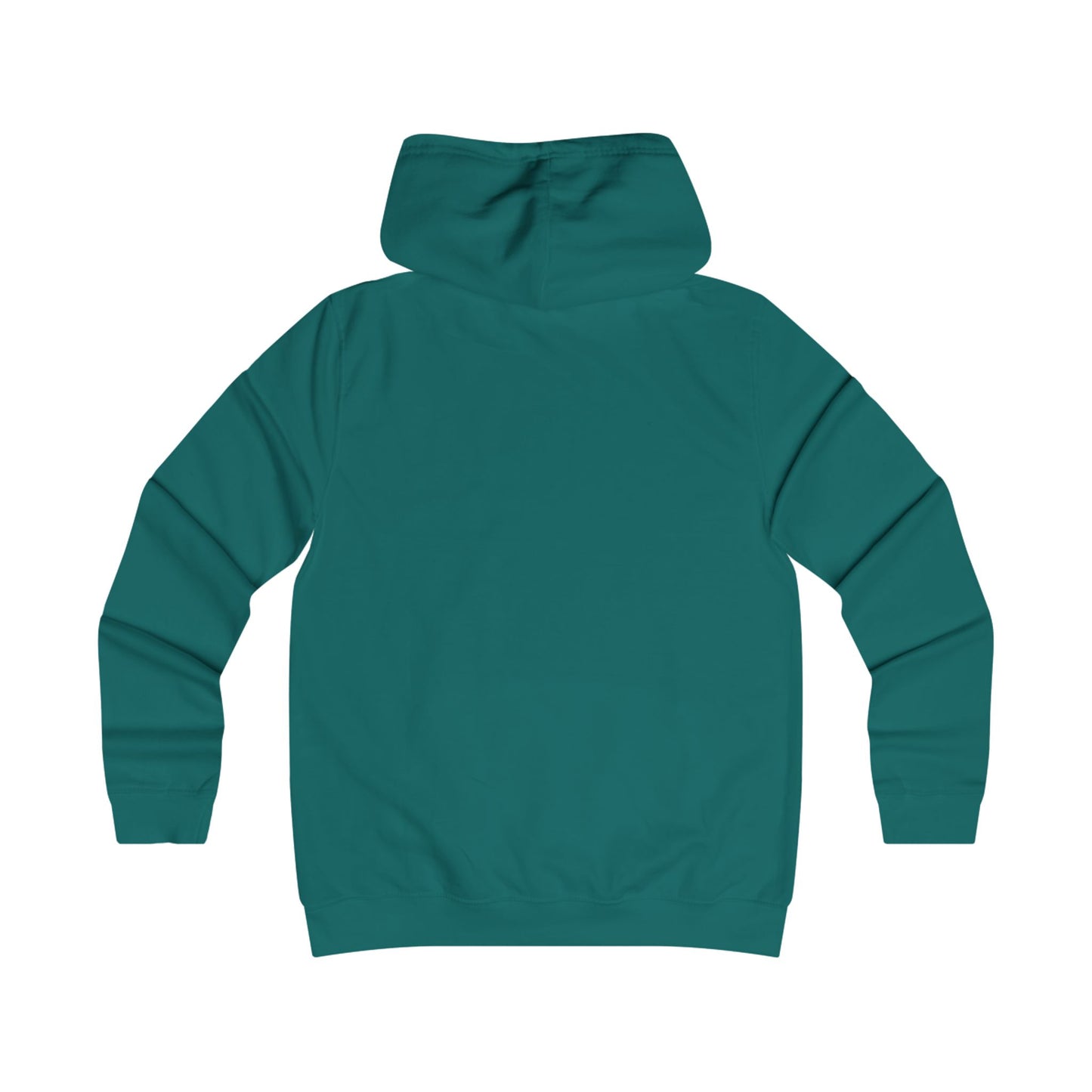 College Monogram Hoodie — Elegant 'PZ' Script Logo Pullover