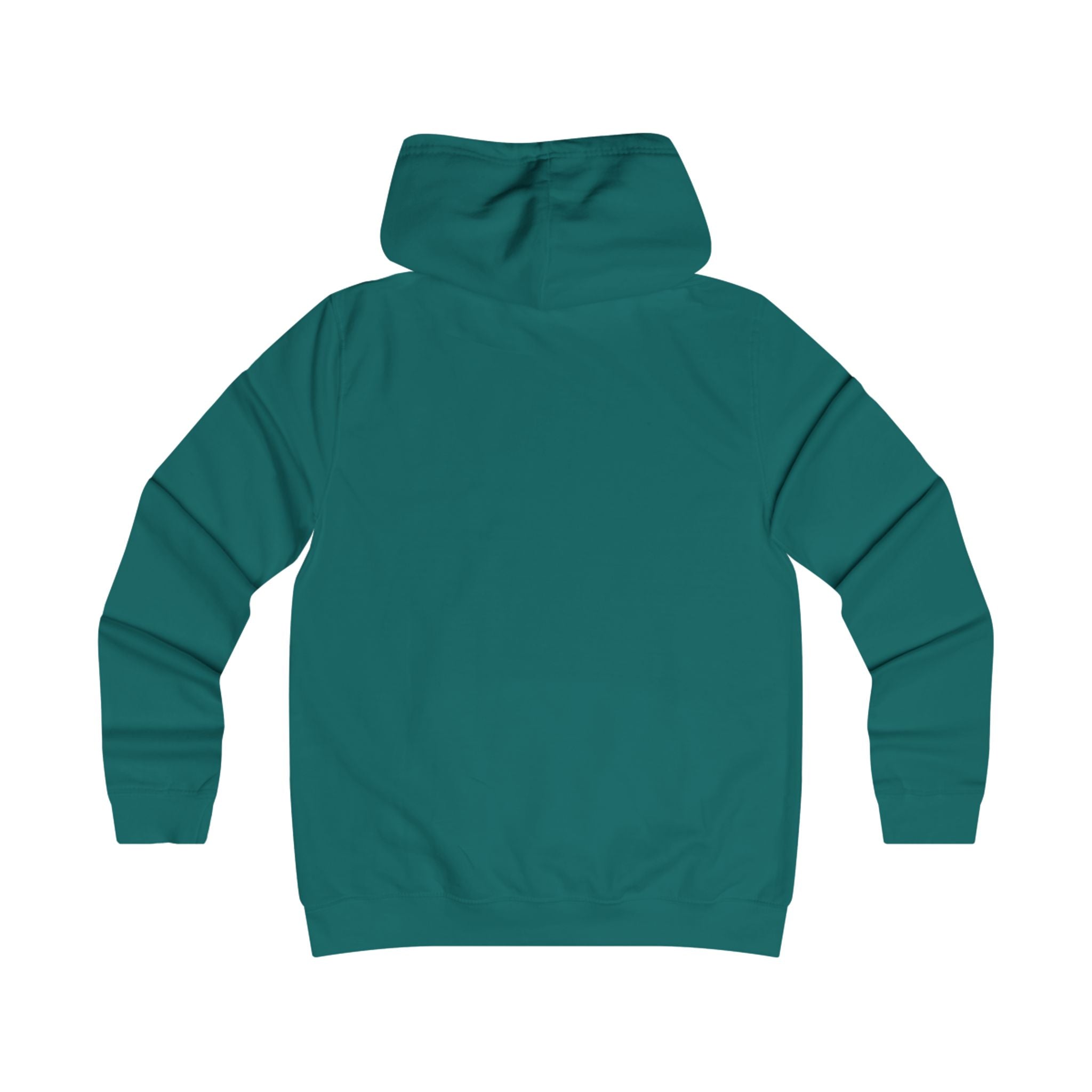 College Monogram Hoodie — Elegant 'PZ' Script Logo Pullover