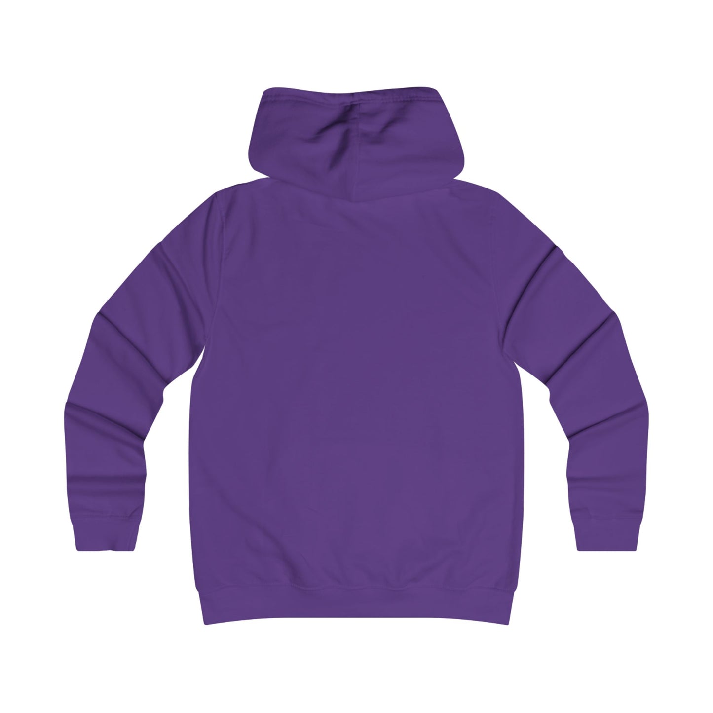 College Monogram Hoodie — Elegant 'PZ' Script Logo Pullover