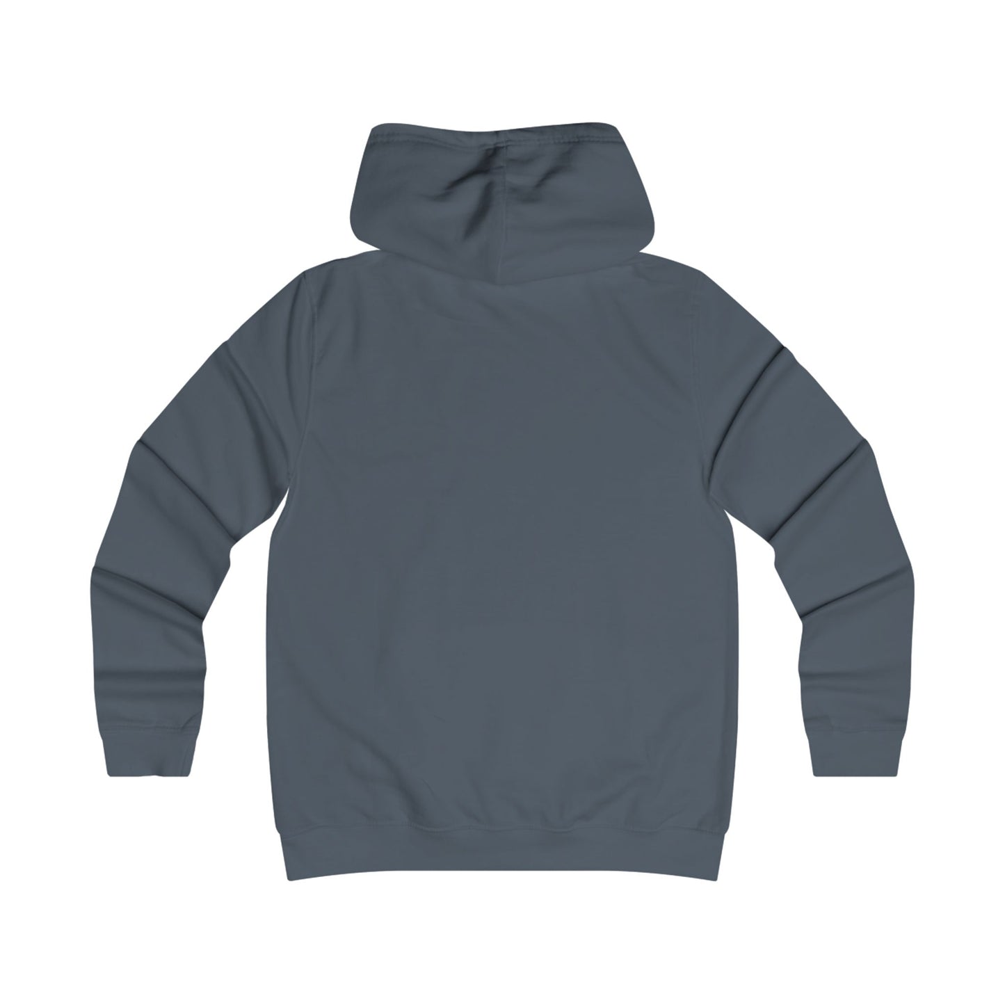 College Monogram Hoodie — Elegant 'PZ' Script Logo Pullover