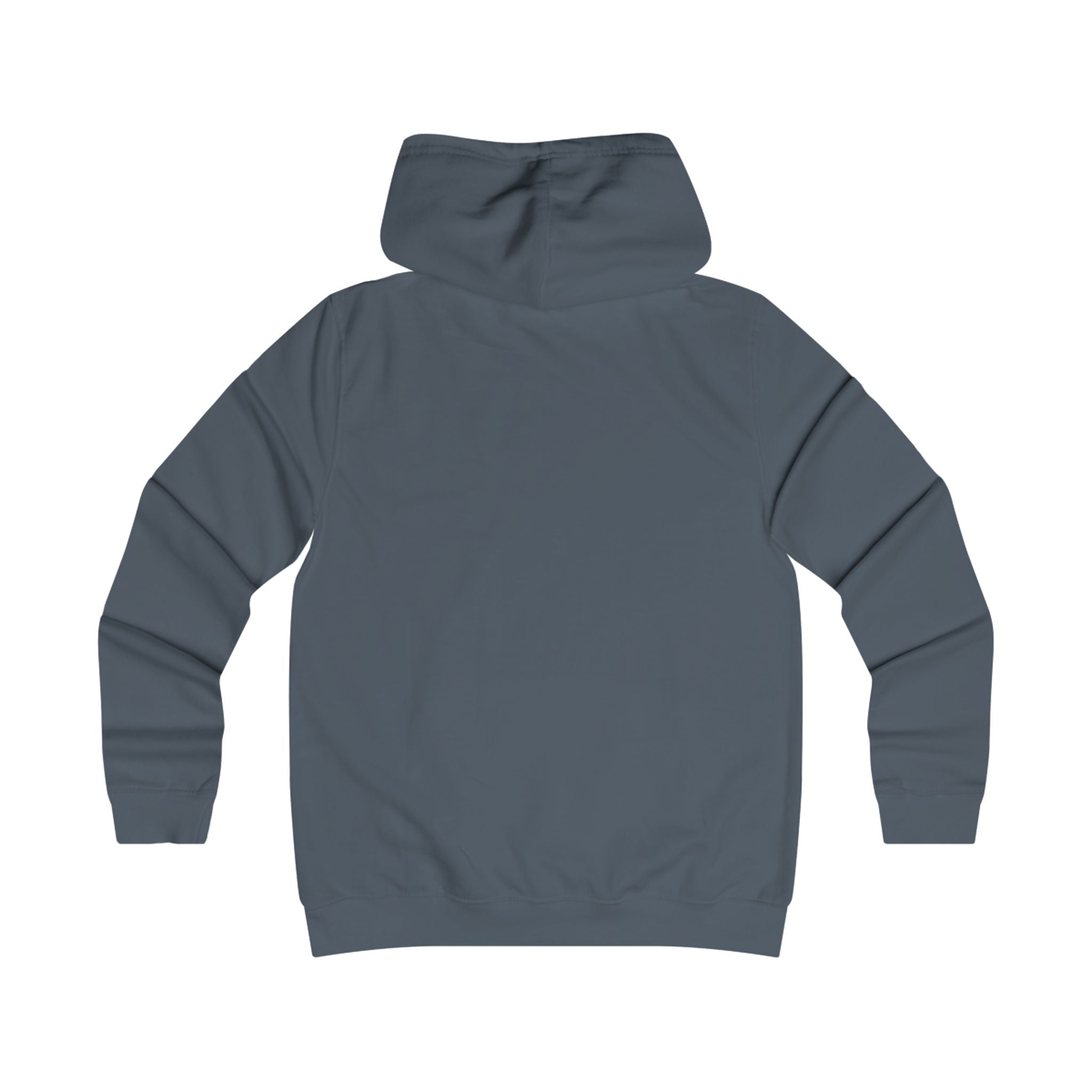 College Monogram Hoodie — Elegant 'PZ' Script Logo Pullover