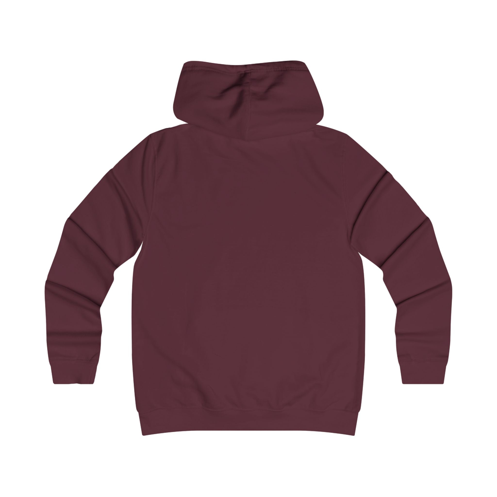College Monogram Hoodie — Elegant 'PZ' Script Logo Pullover
