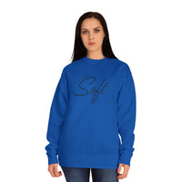 Soft Script Sweatshirt - Cozy Casual Crewneck