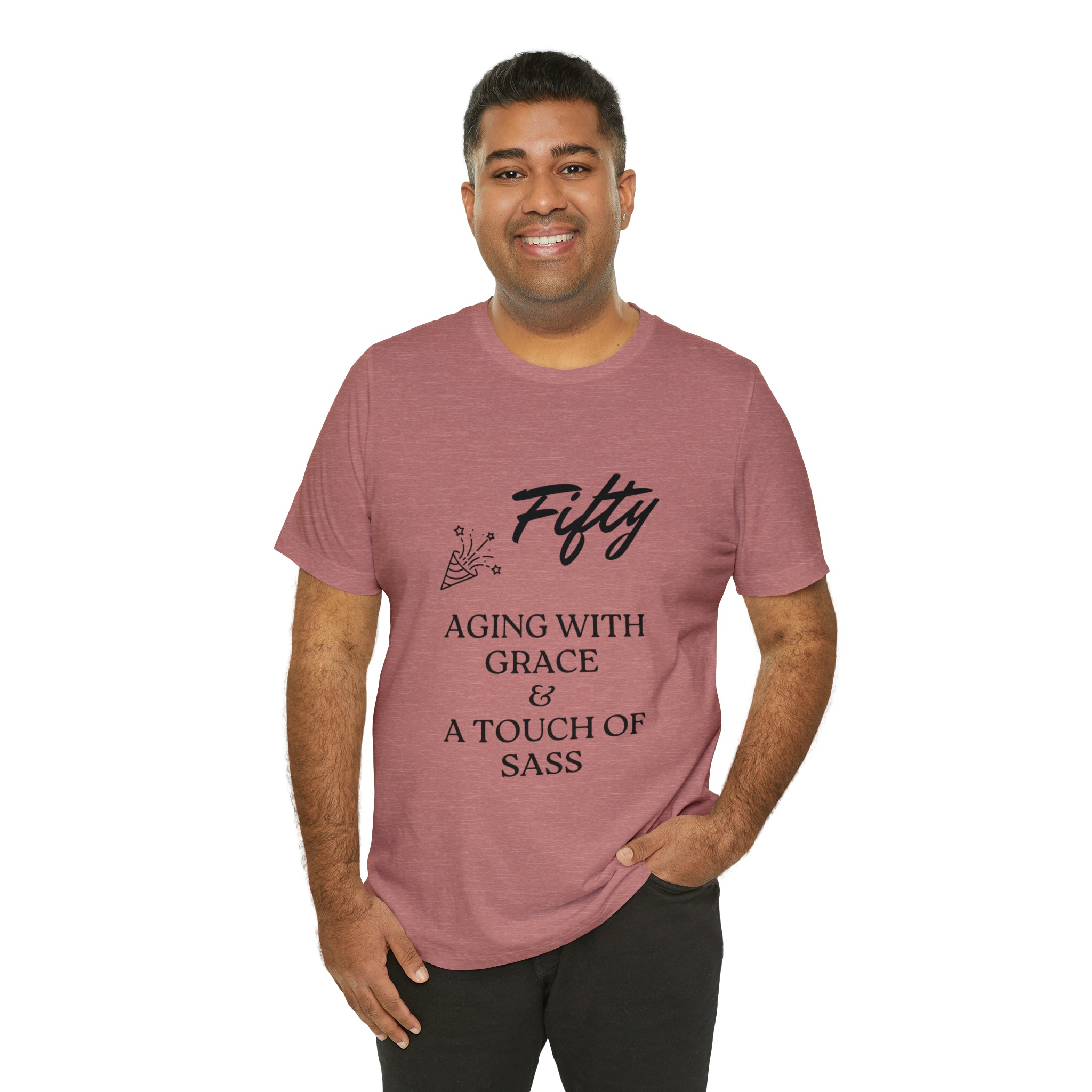 Unisex Jersey Short Sleeve Birthday Slogan Merch Tee