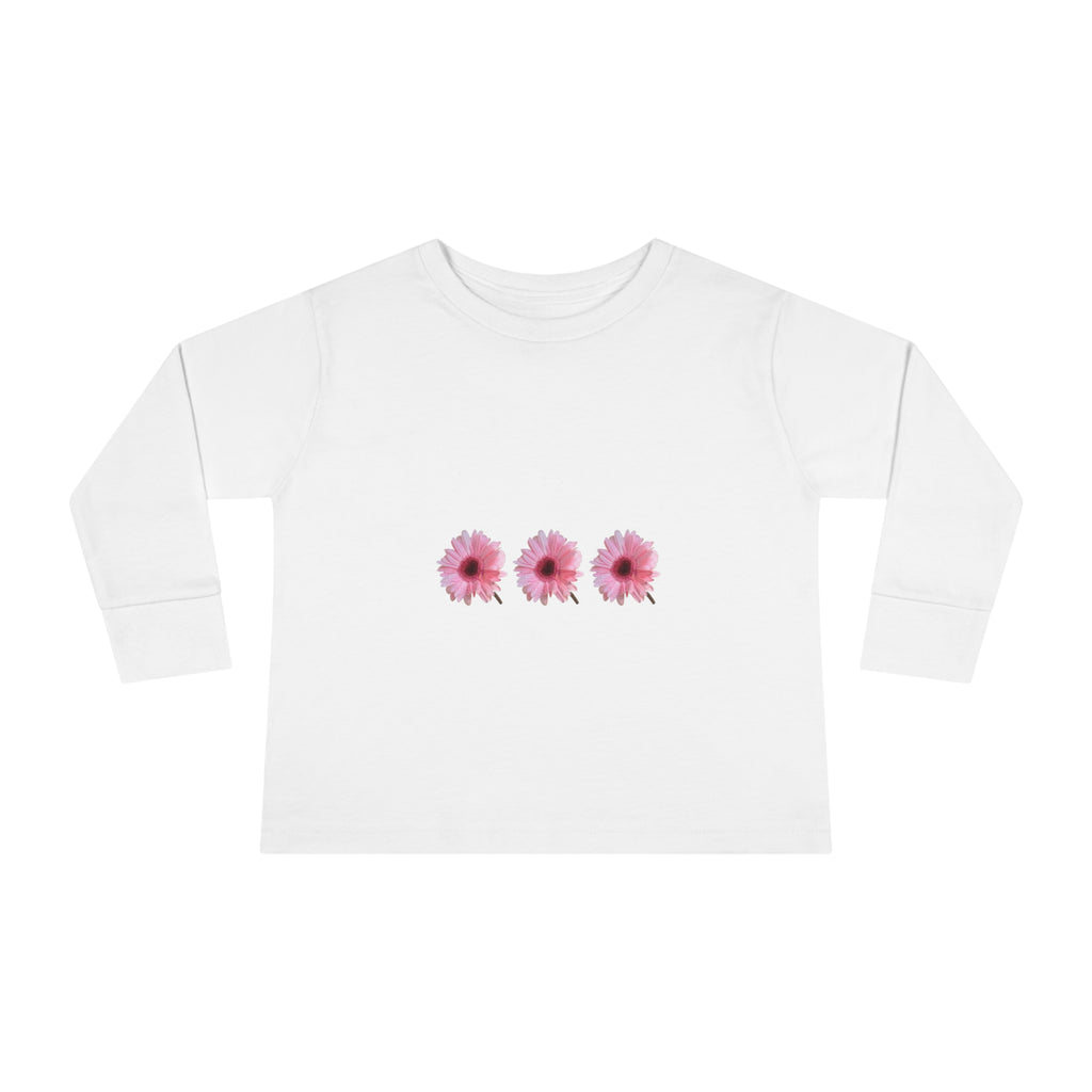 Custom Toddler Long Sleeve Tee