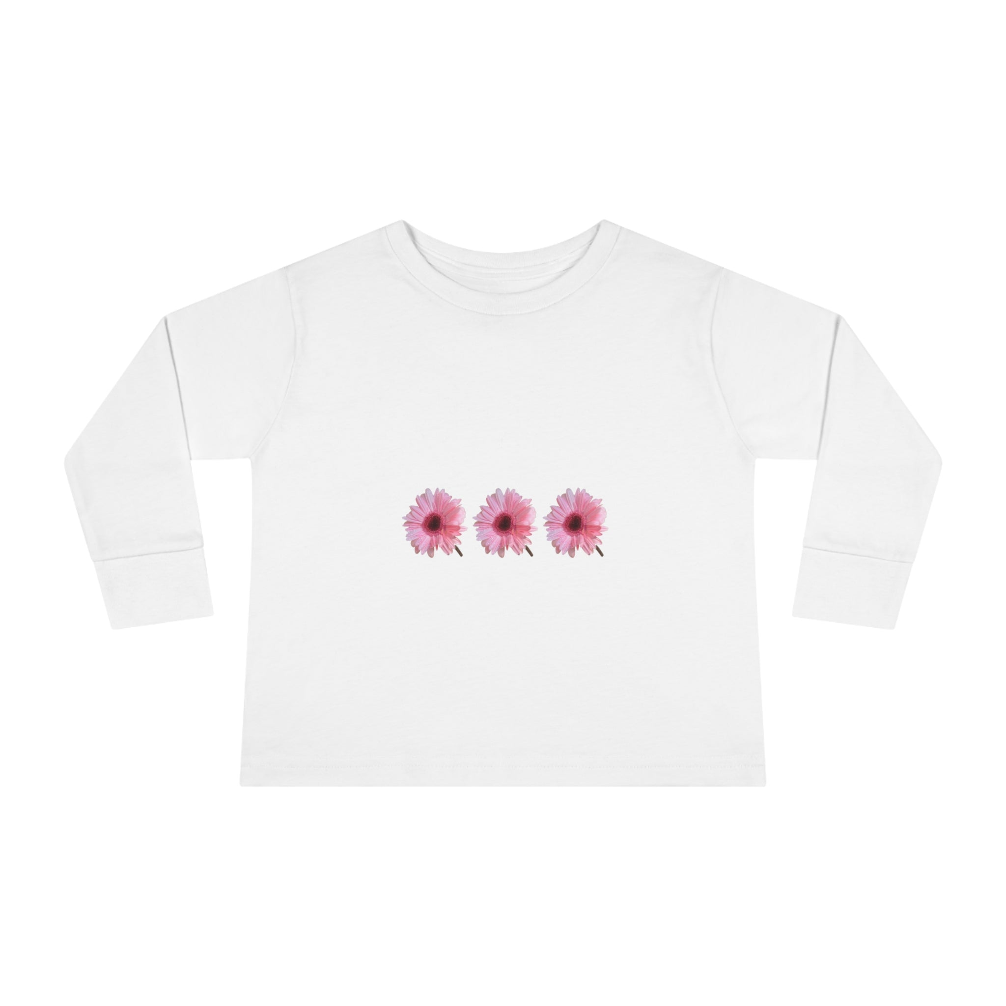 Custom Toddler Long Sleeve Tee
