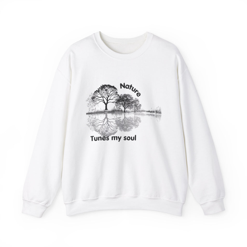 Unisex Crewneck Featured nature Guitar Sweatshirt