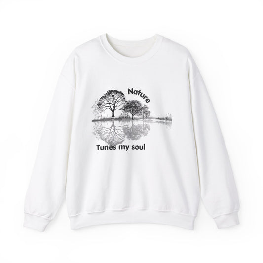 Unisex  Crewneck Sweatshirt featured nature Guitar