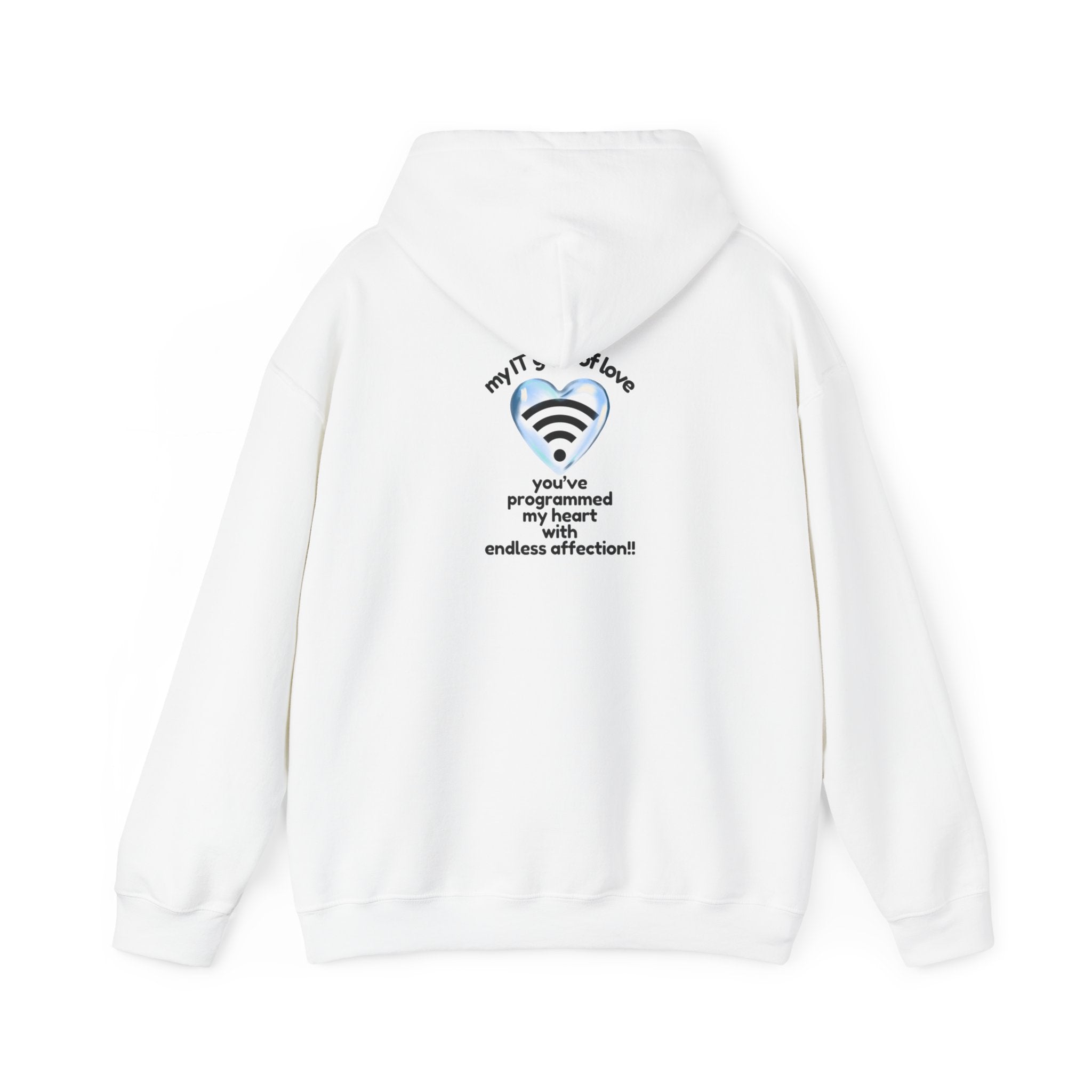 My IT Guru of Love Hooded Sweatshirt