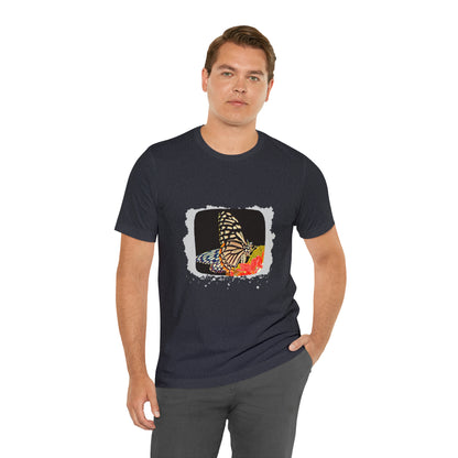 Butterfly Transformation Tee – Trendy Nature-Inspired Summer Vibes