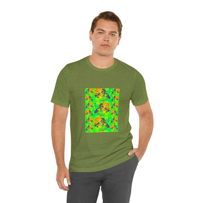 Unisex Jersey Short Sleeve Psychedelic design Tee