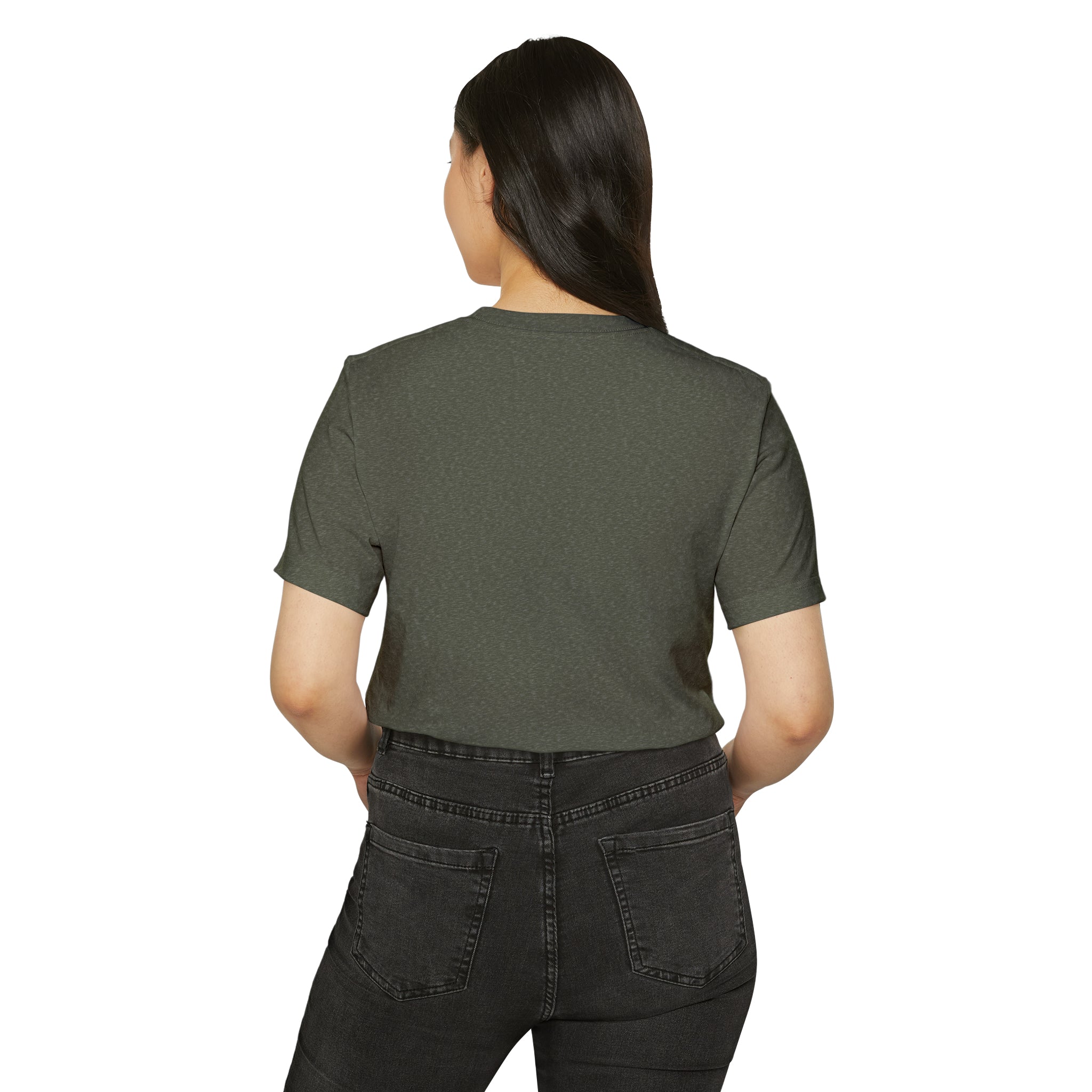 Unisex Recycled Ethnic Slogan Merch T-Shirt