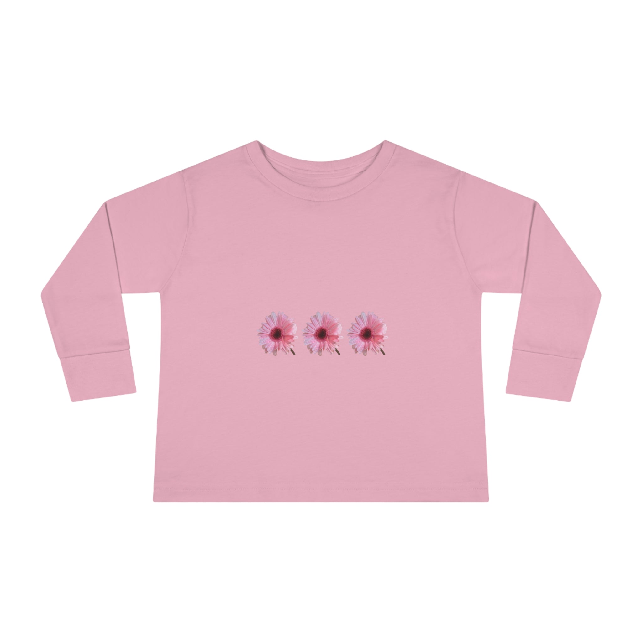 Custom Toddler Long Sleeve Tee