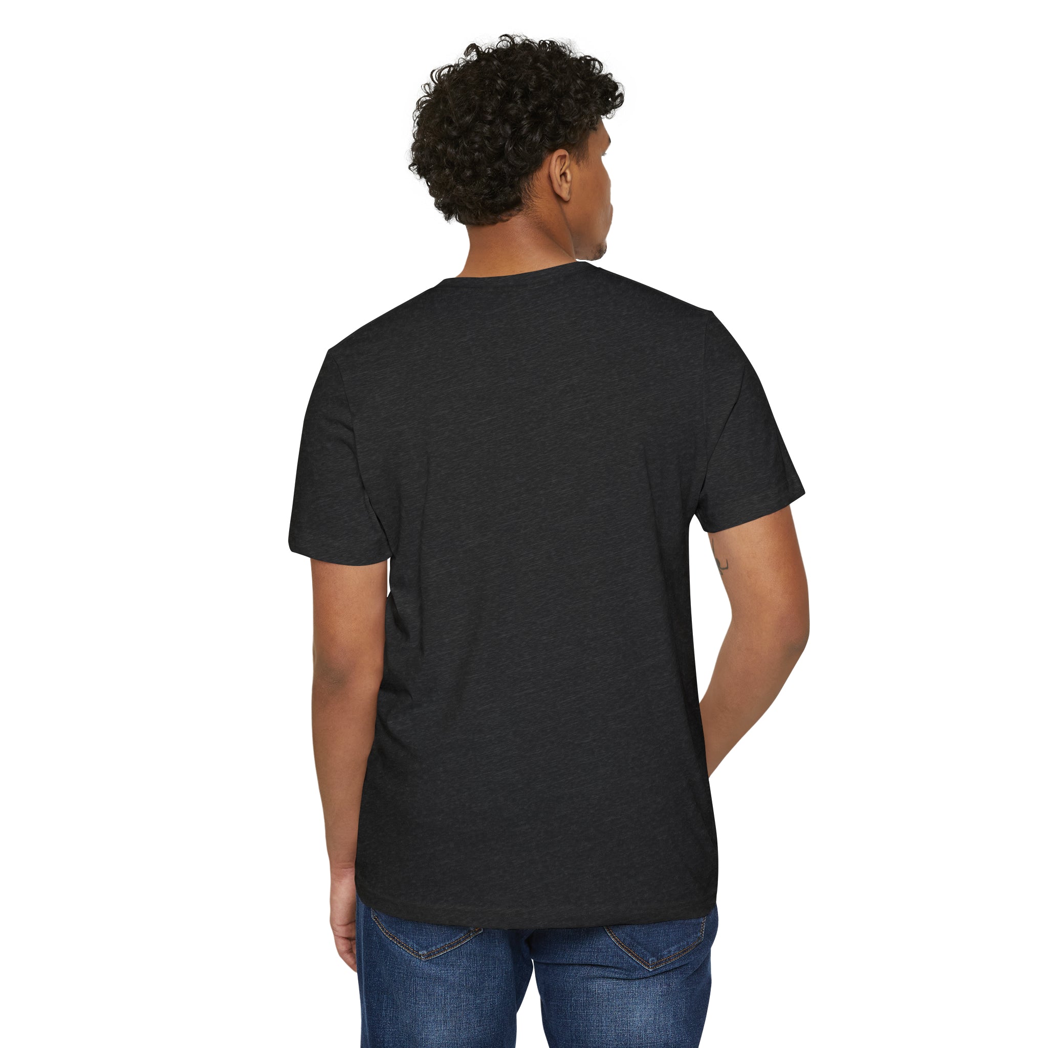 Unisex Recycled Ethnic Slogan Merch T-Shirt