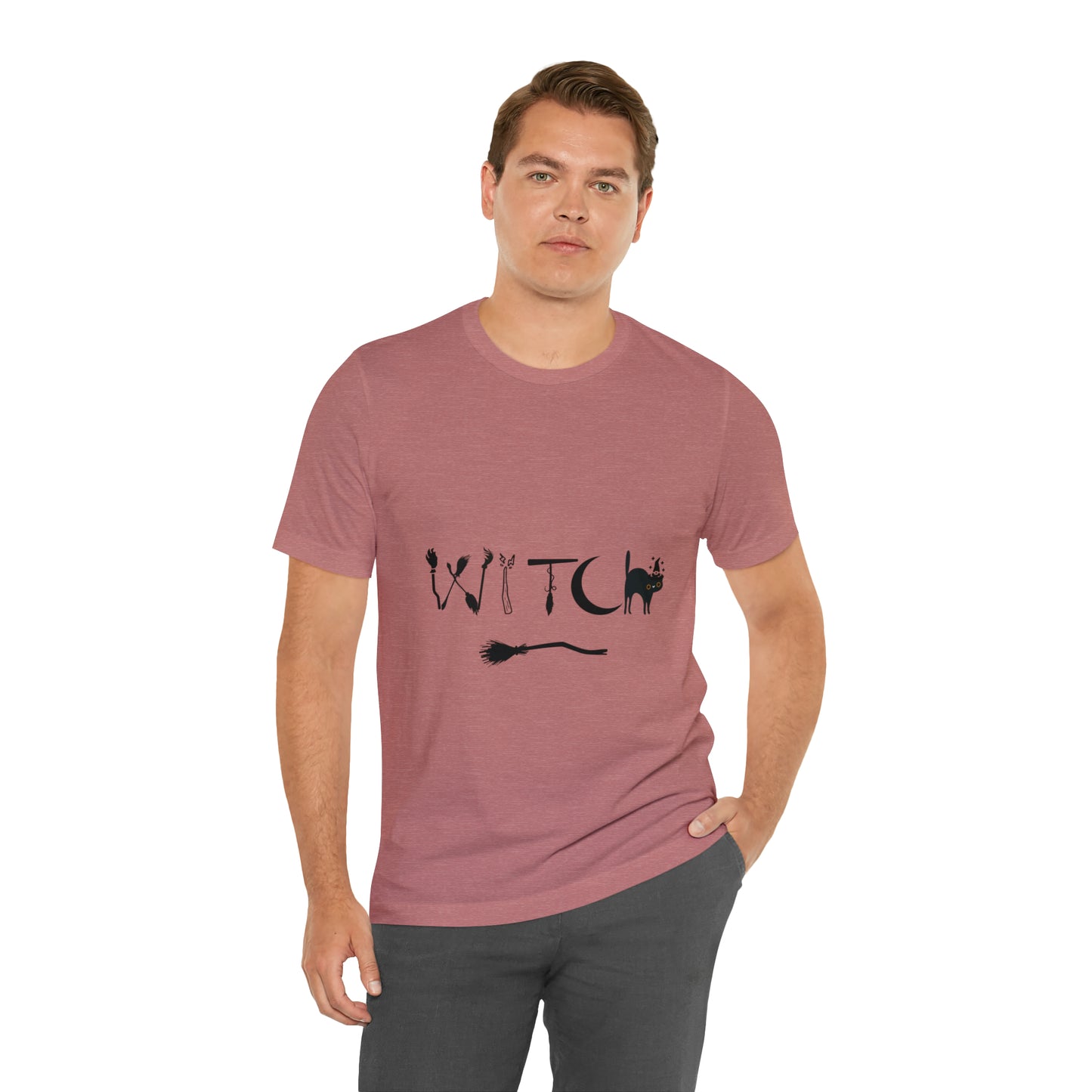 Unisex Witch Short Sleeve Tee