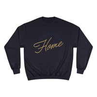Home Vibes Sweatshirt — "You Felt Like Home" Cozy Crewneck