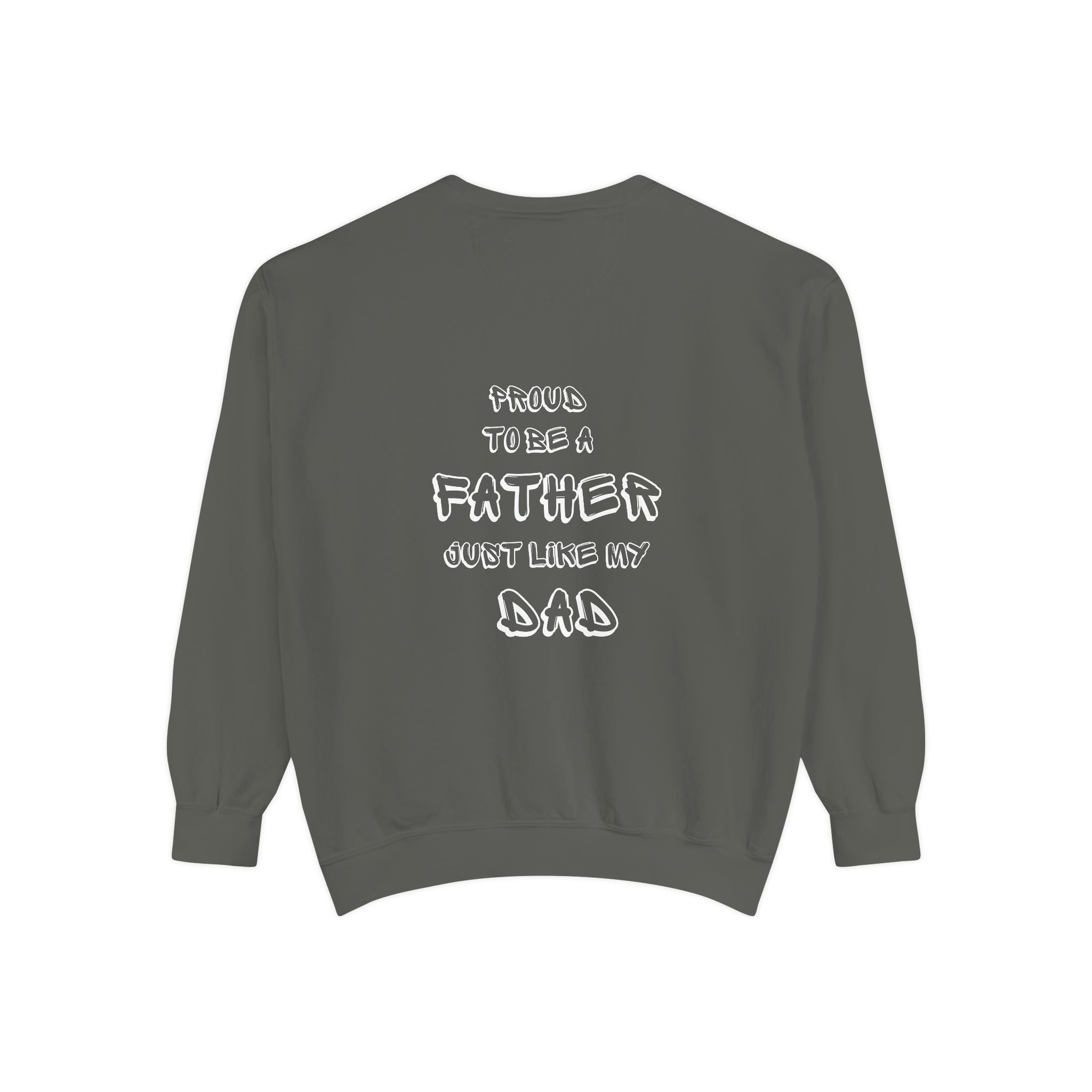 Proud Father's Sweatshirt - Cozy Dad/Father's Gift