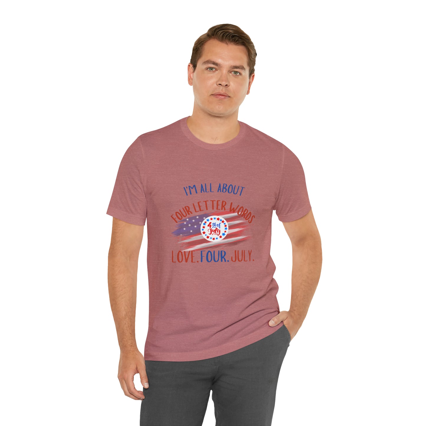 Unisex  Short Sleeve T-shirts for 4th of July summer collection,Fourth of July celebration