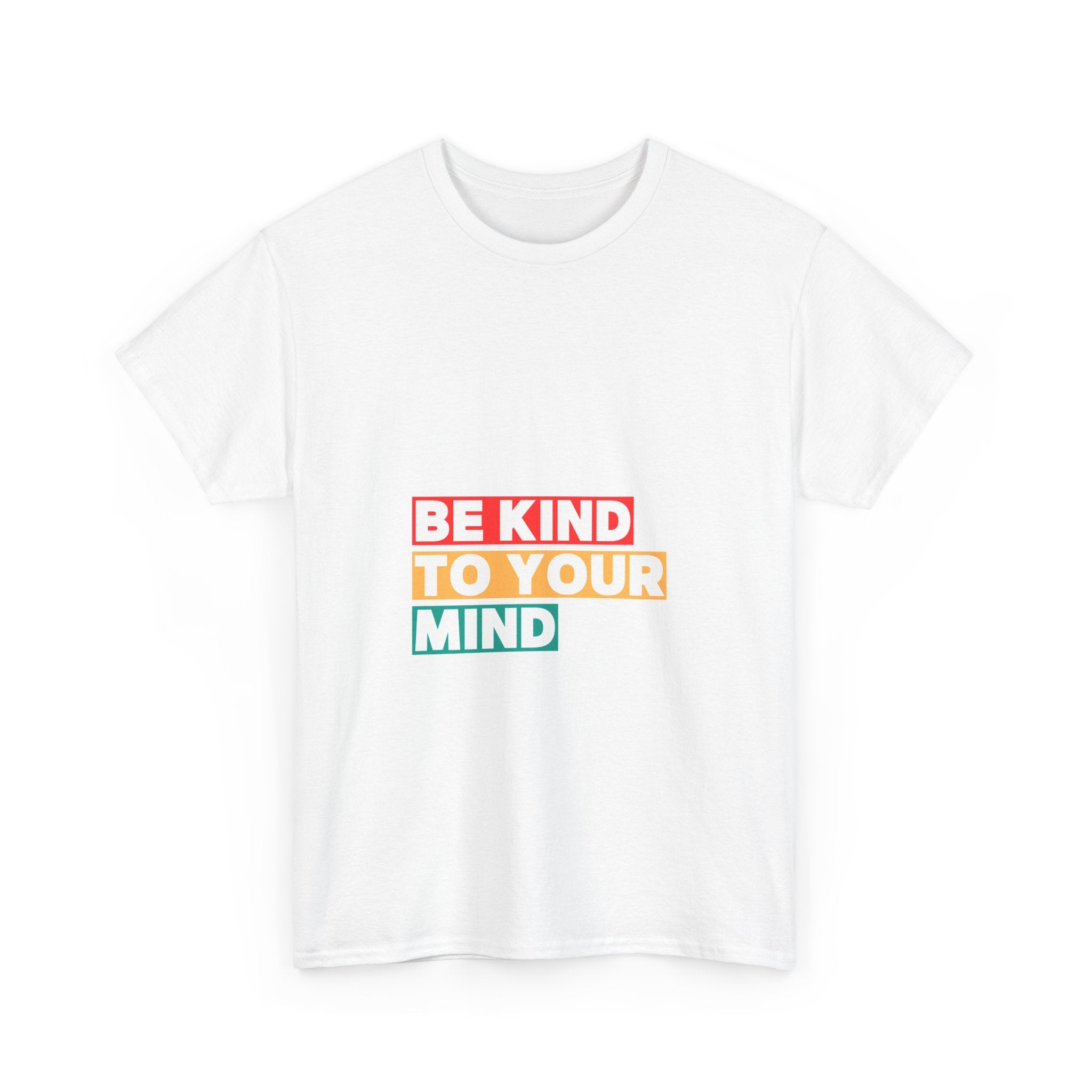 Colorful Typography Tee - Motivational Quote T-Shirt