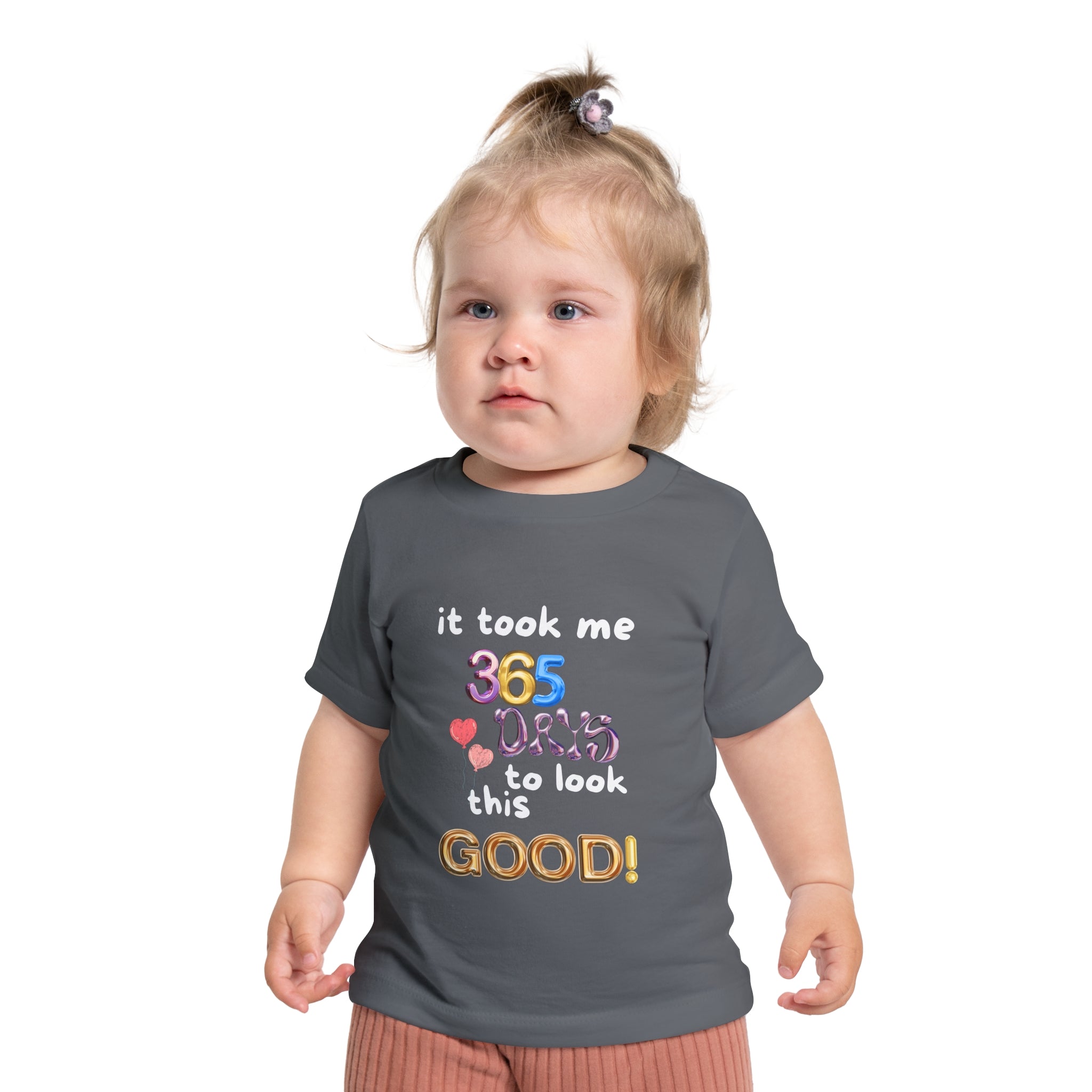 Baby Short Sleeve Birthday Humor T-Shirt