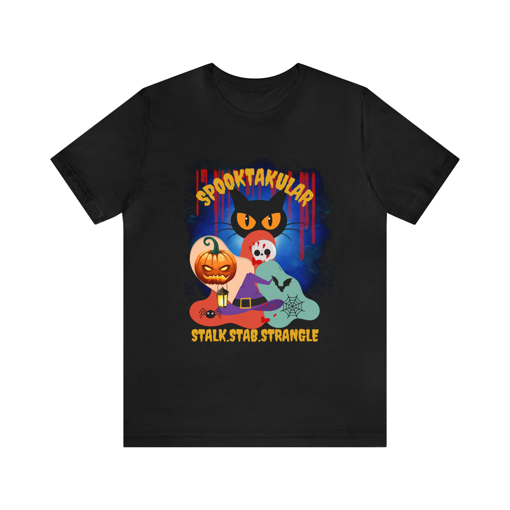 Classic Unisex Halloween Jersey Short Sleeve Tee
