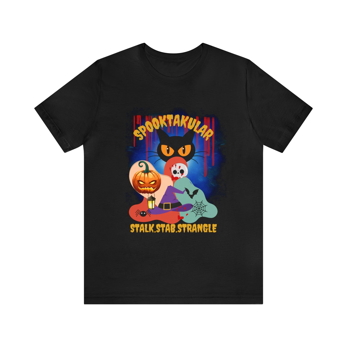 Unisex  Halloween Jersey Short Sleeve Tee