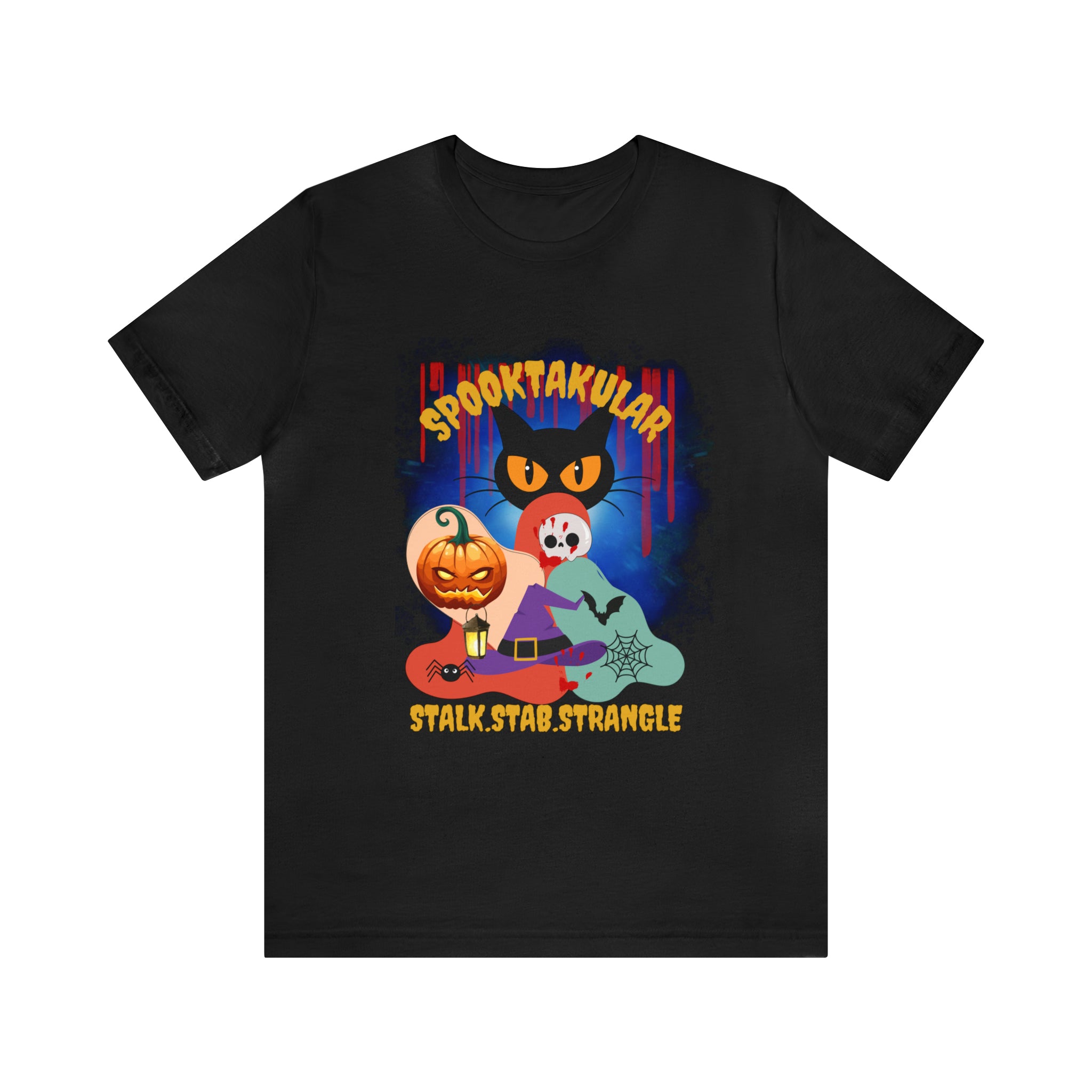 Classic Unisex Halloween Jersey Short Sleeve Tee