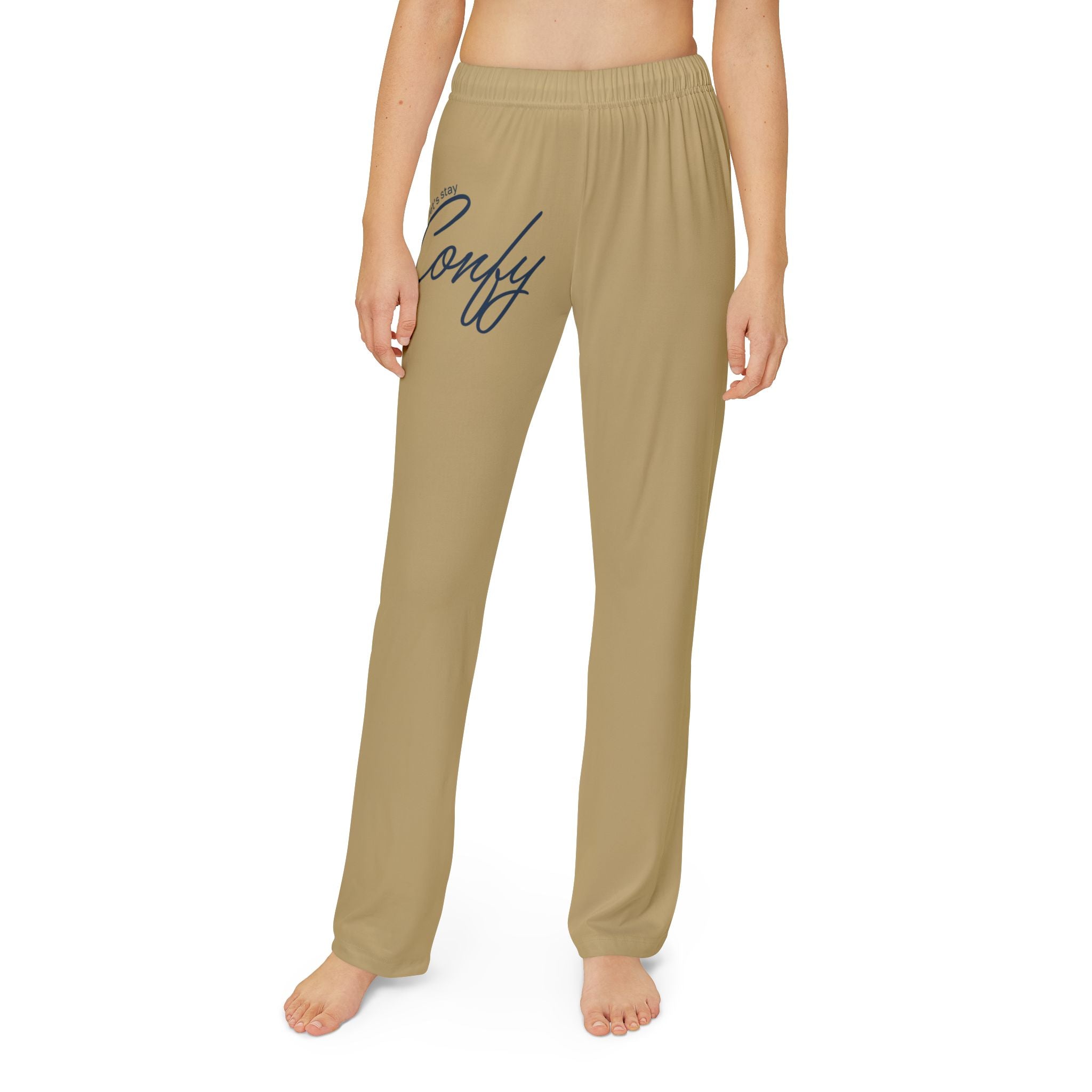 Kids 'Comfy' Lounge Pants — Soft Casual AOP Sleepwear