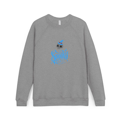 Unisex Sponge Fleece Raglan Sweatshirt