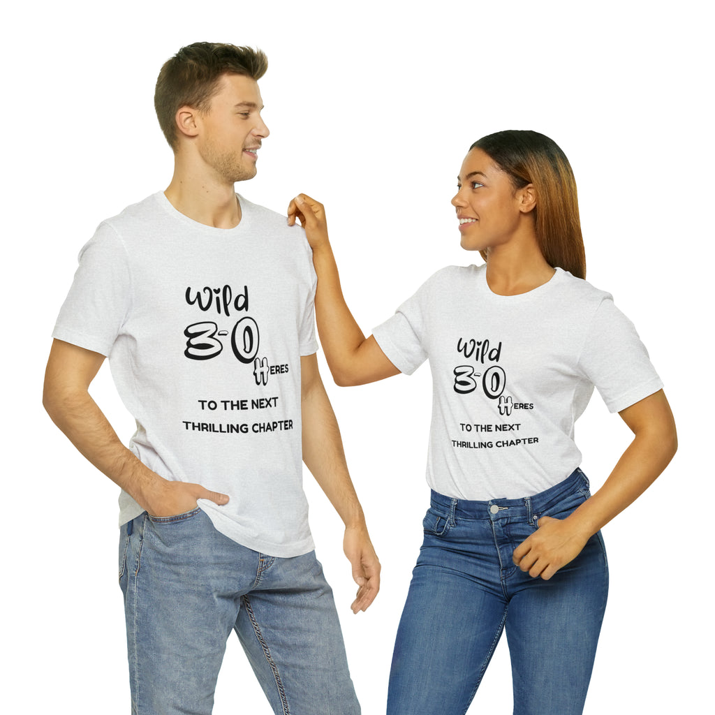 Unisex Jersey Birthday Slogan Merch Short Sleeve Tee